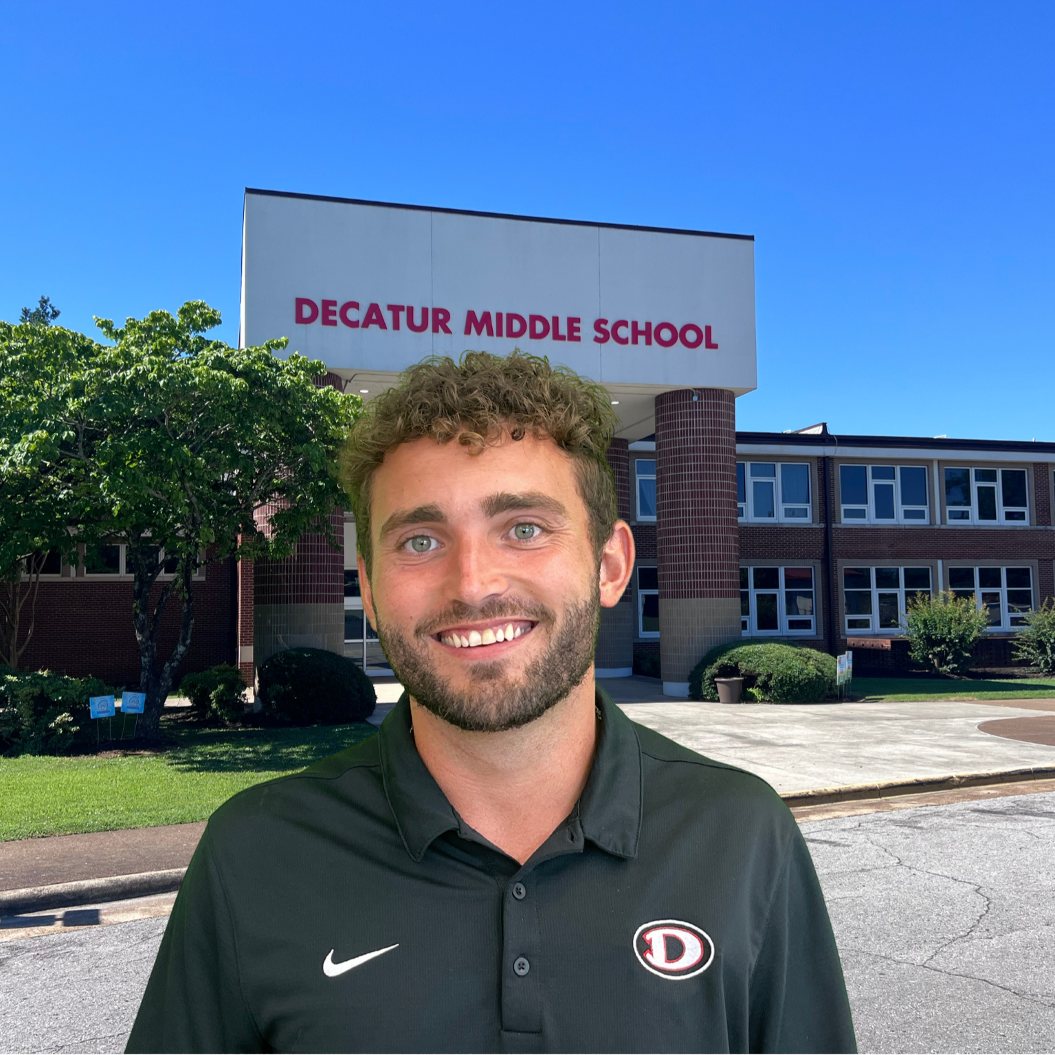 Joshua "Colby" Moon, Teacher, Decatur Middle School