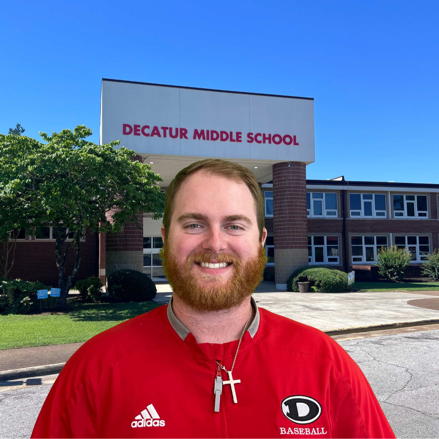 Cameron Bates, Teacher, Decatur Middle School