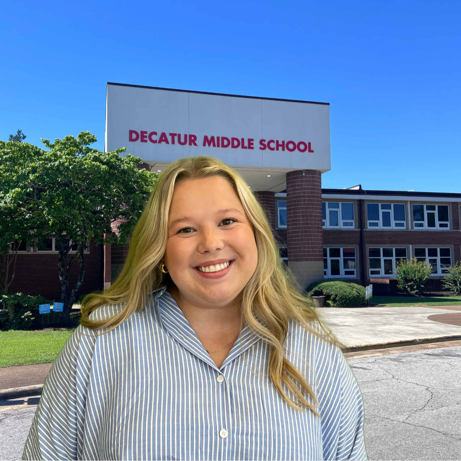 Abbey Haraway, Teacher, Decatur Middle School