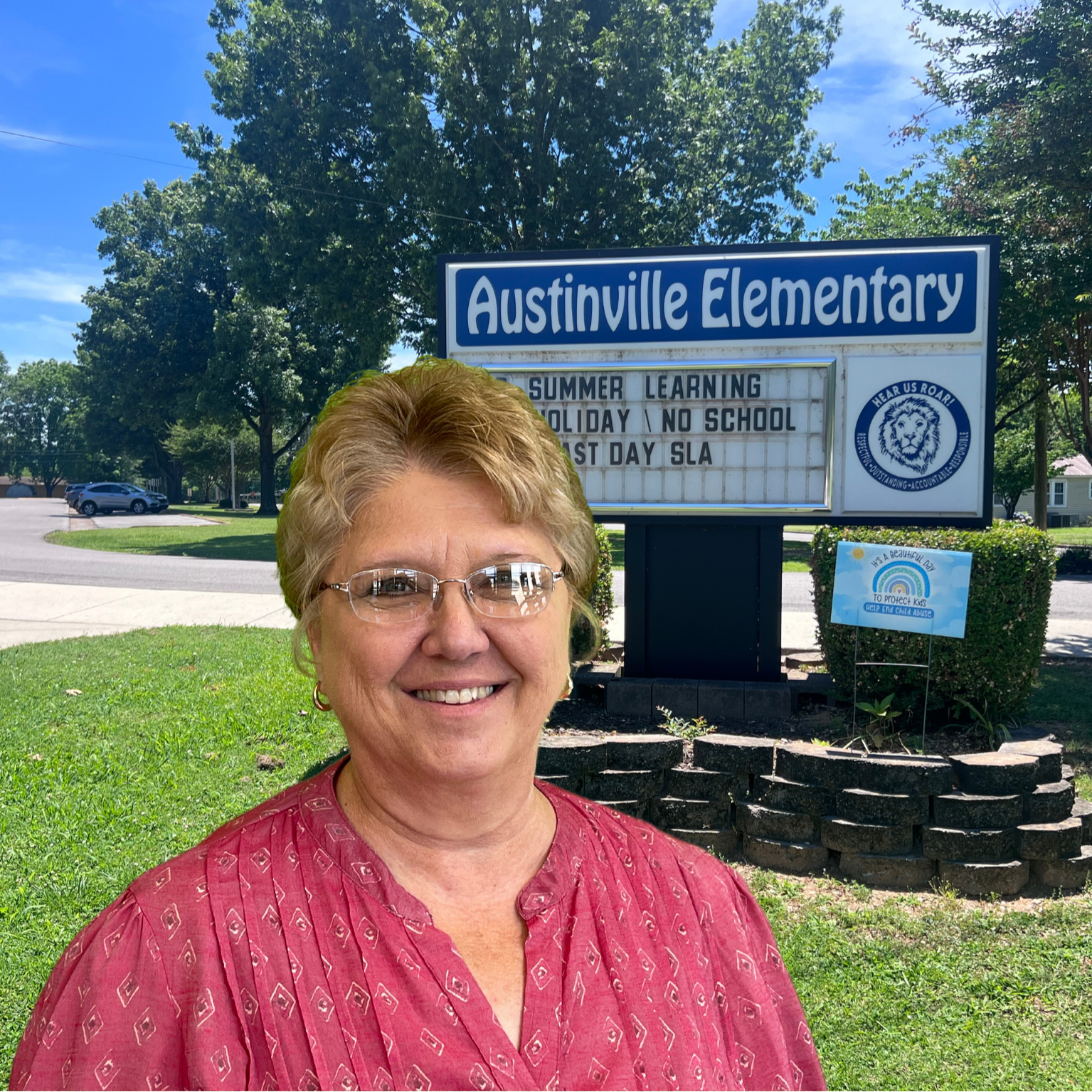 Hope Tennant, Teacher, Austinville Elem. School