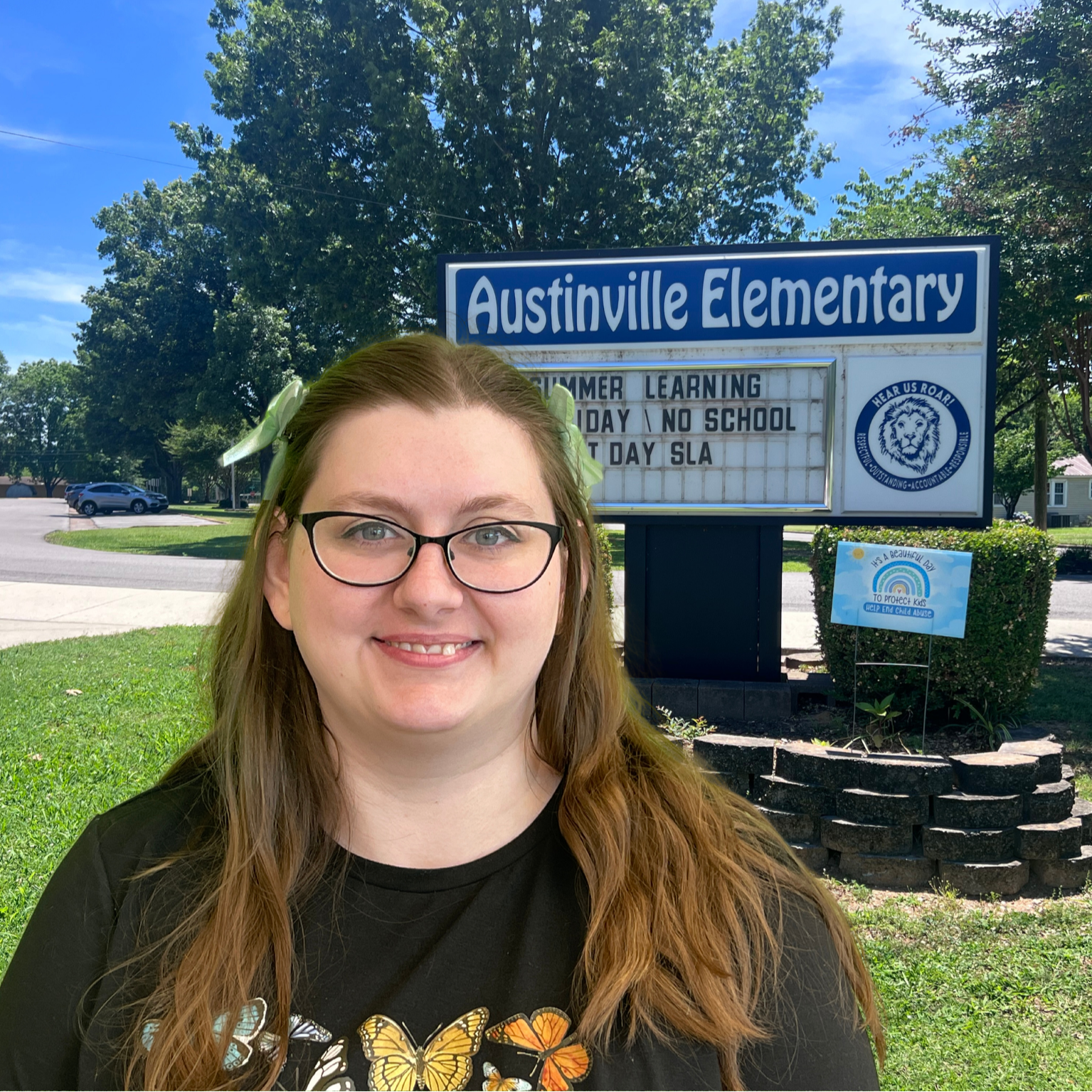 Bethani Brown, Teacher, Austinville Elem. School