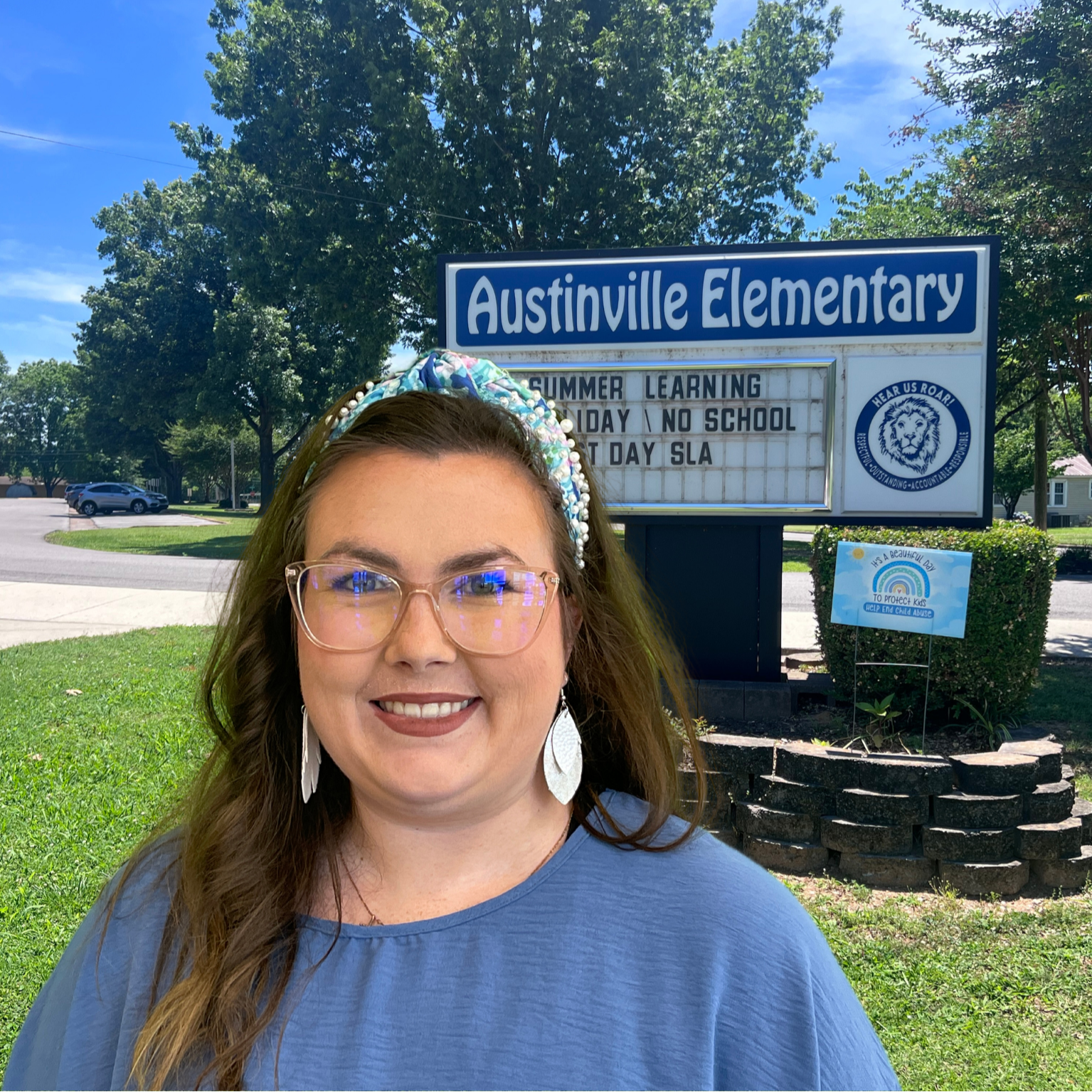 Katlyn Cartee, Teacher, Austinville Elem. School