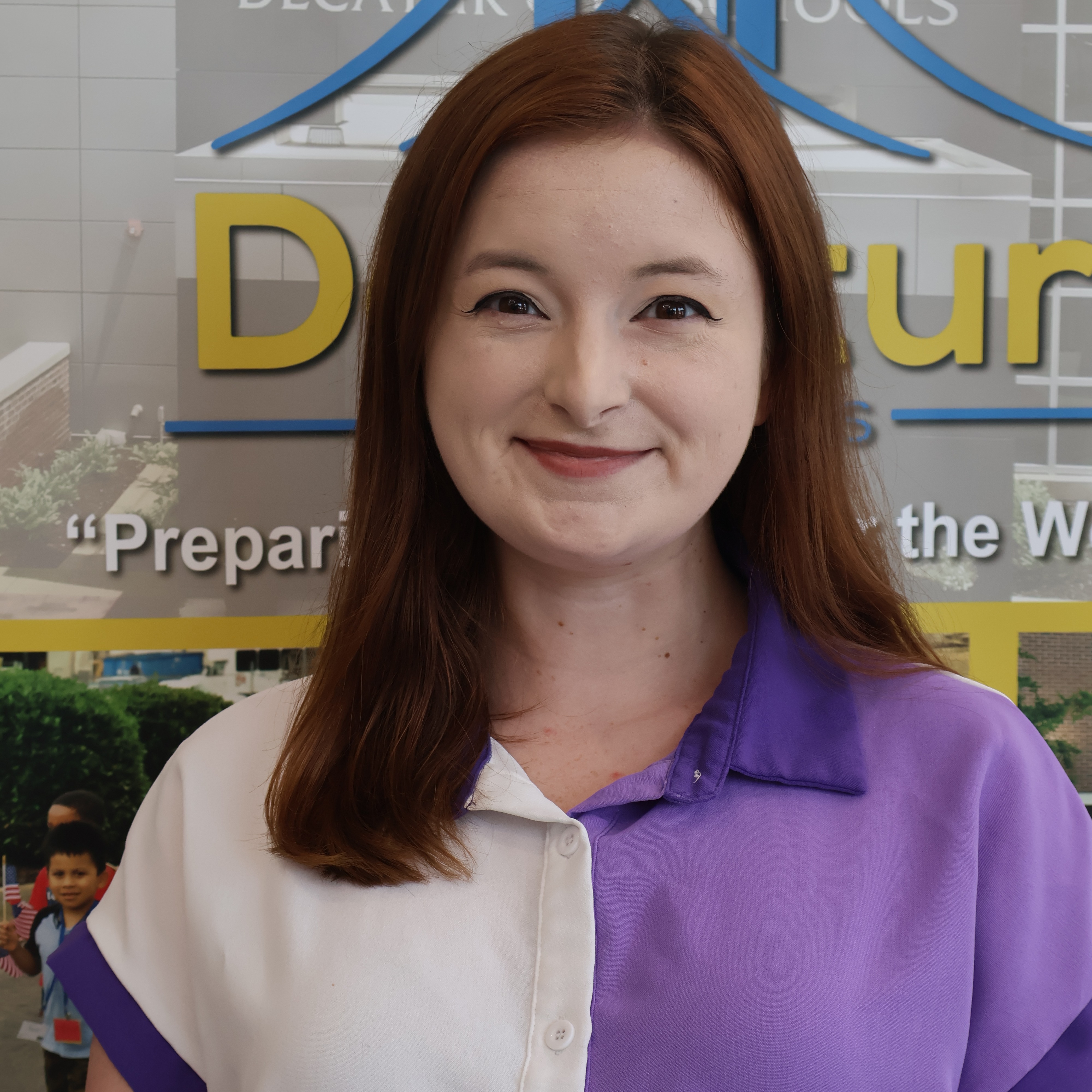 Welcome Rachel Harbin, music teacher, to the Austinville family.