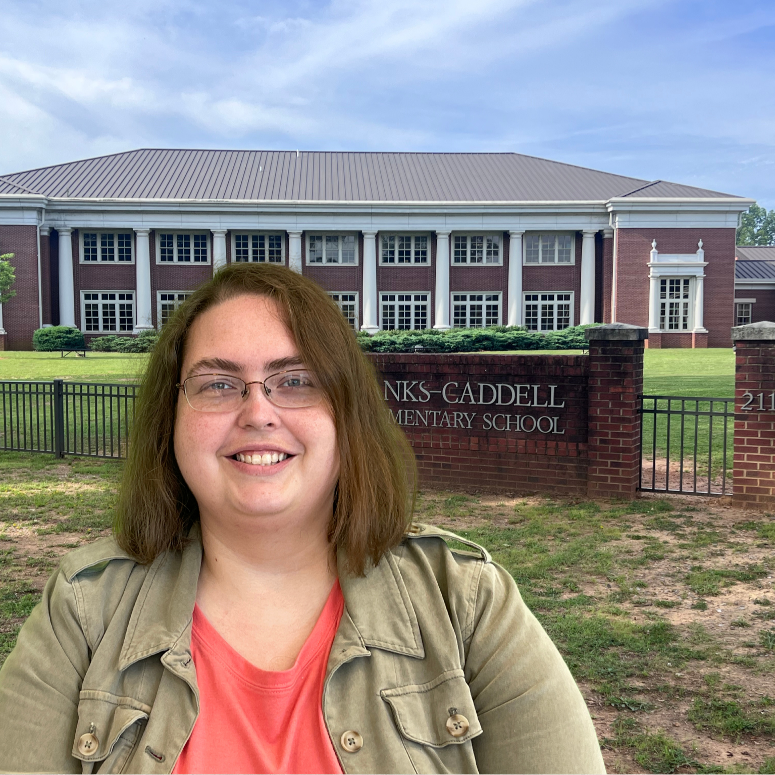 Morgan Gothard, Teacher, Banks-Caddell Elem. School