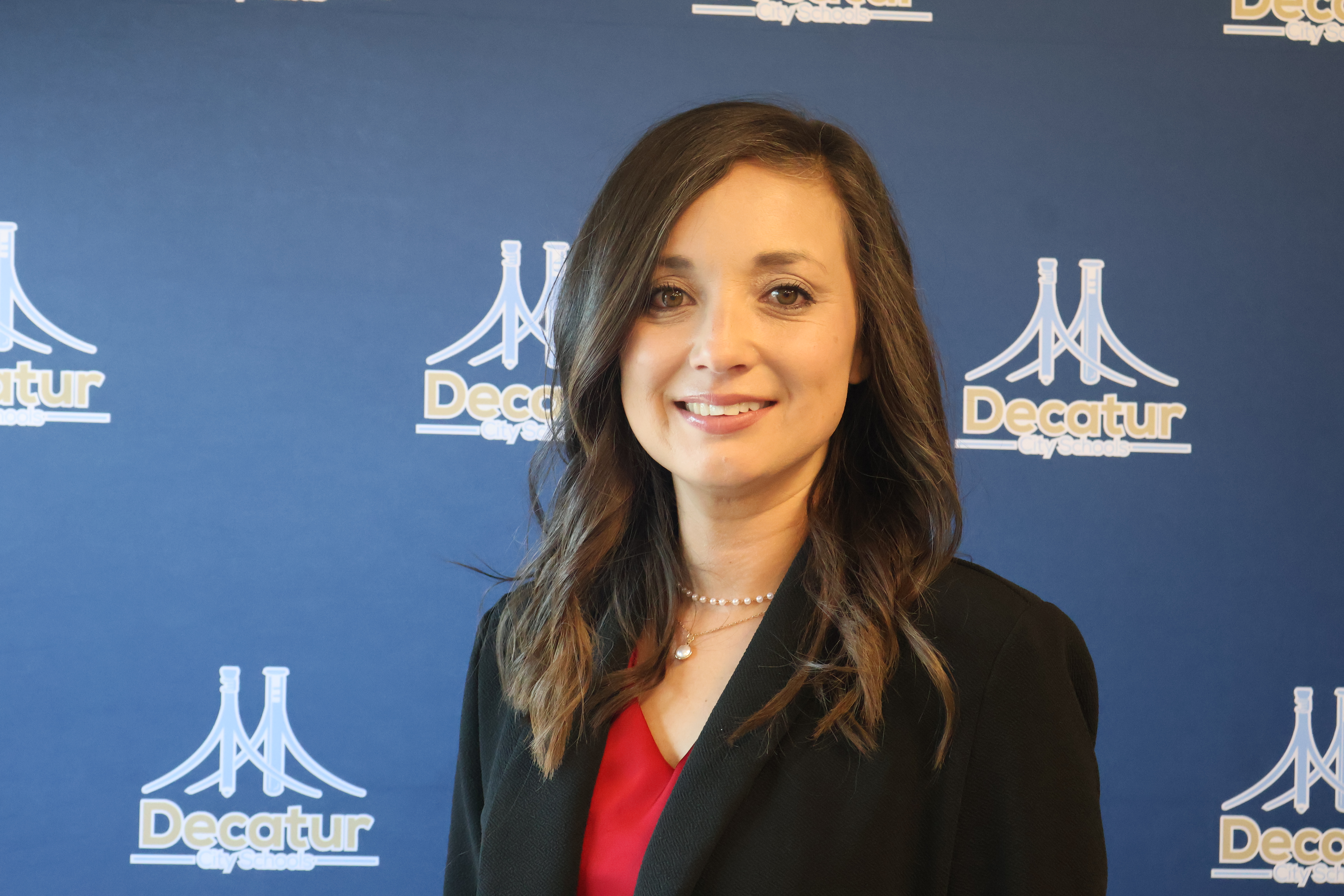 Mrs. Alicia Stanford joins Banks-Caddell as the school's new principal.