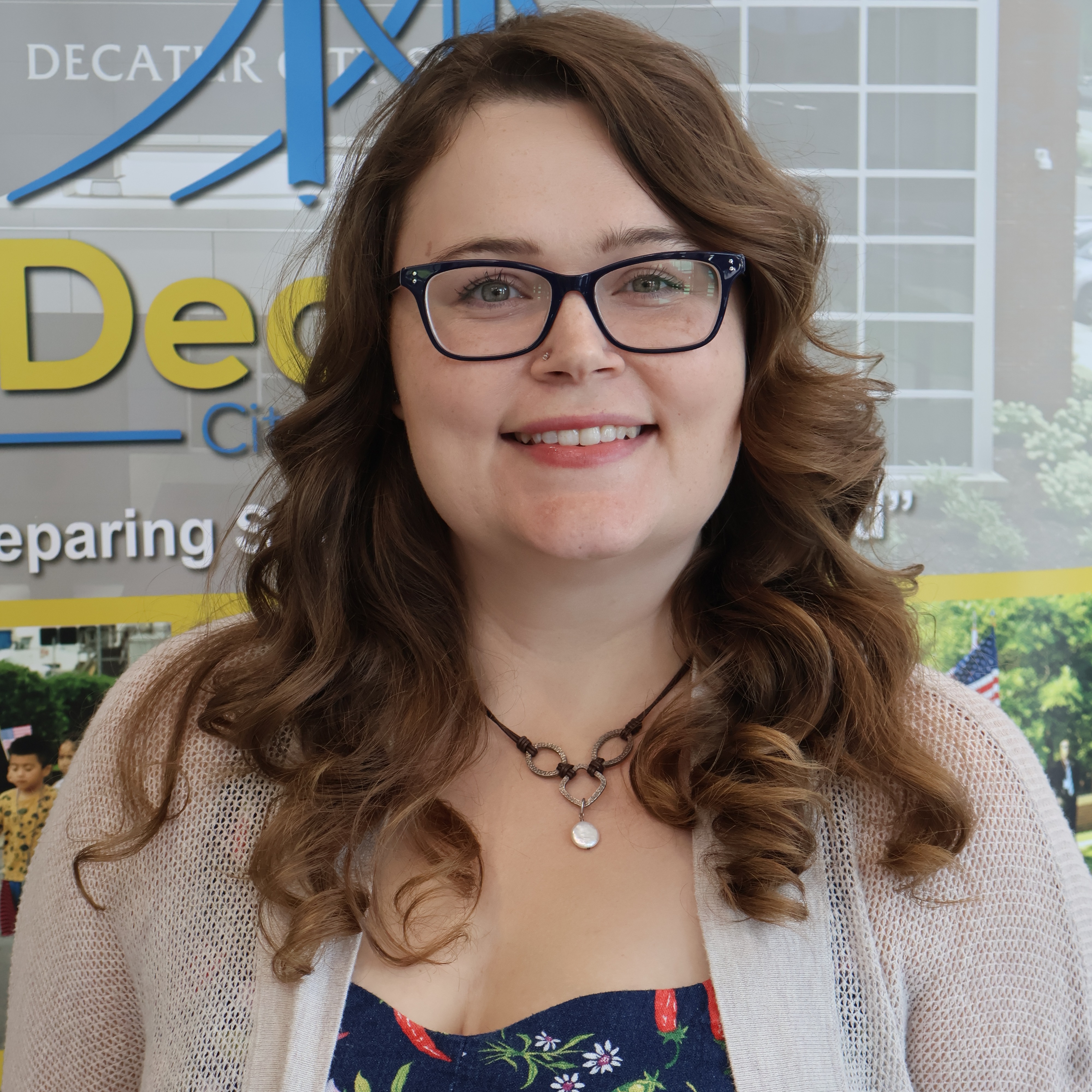 Welcome Kim White to the Chestnut Grove family. She is part of the AIM program