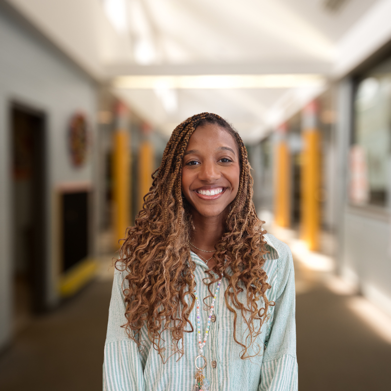 Welcome Briana Caudle. She will be part of AIM at CGES.