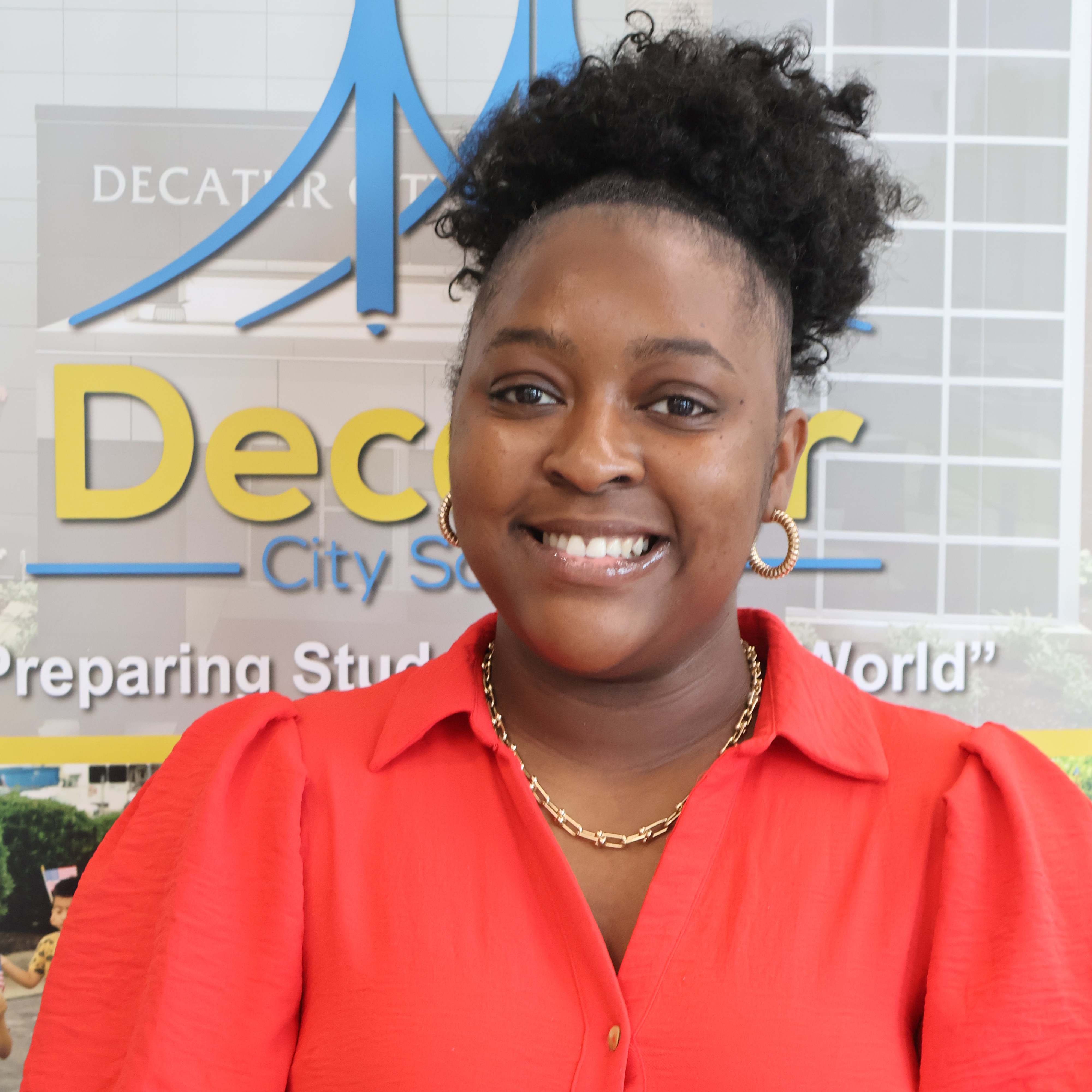 Rodreeka Watkins, 4th Grade Math Teacher