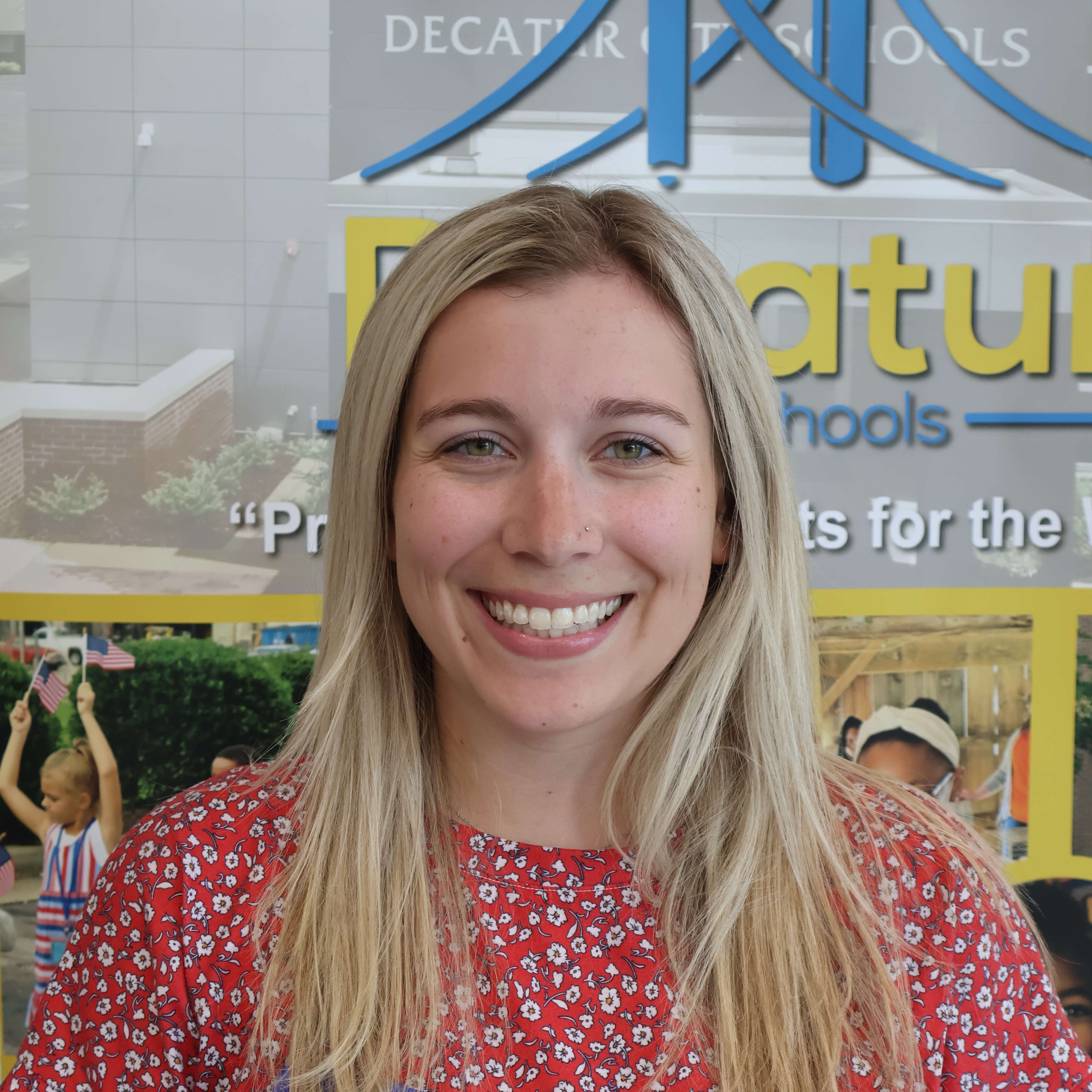 Welcome Lillian Smart, our new 3rd grade teacher.