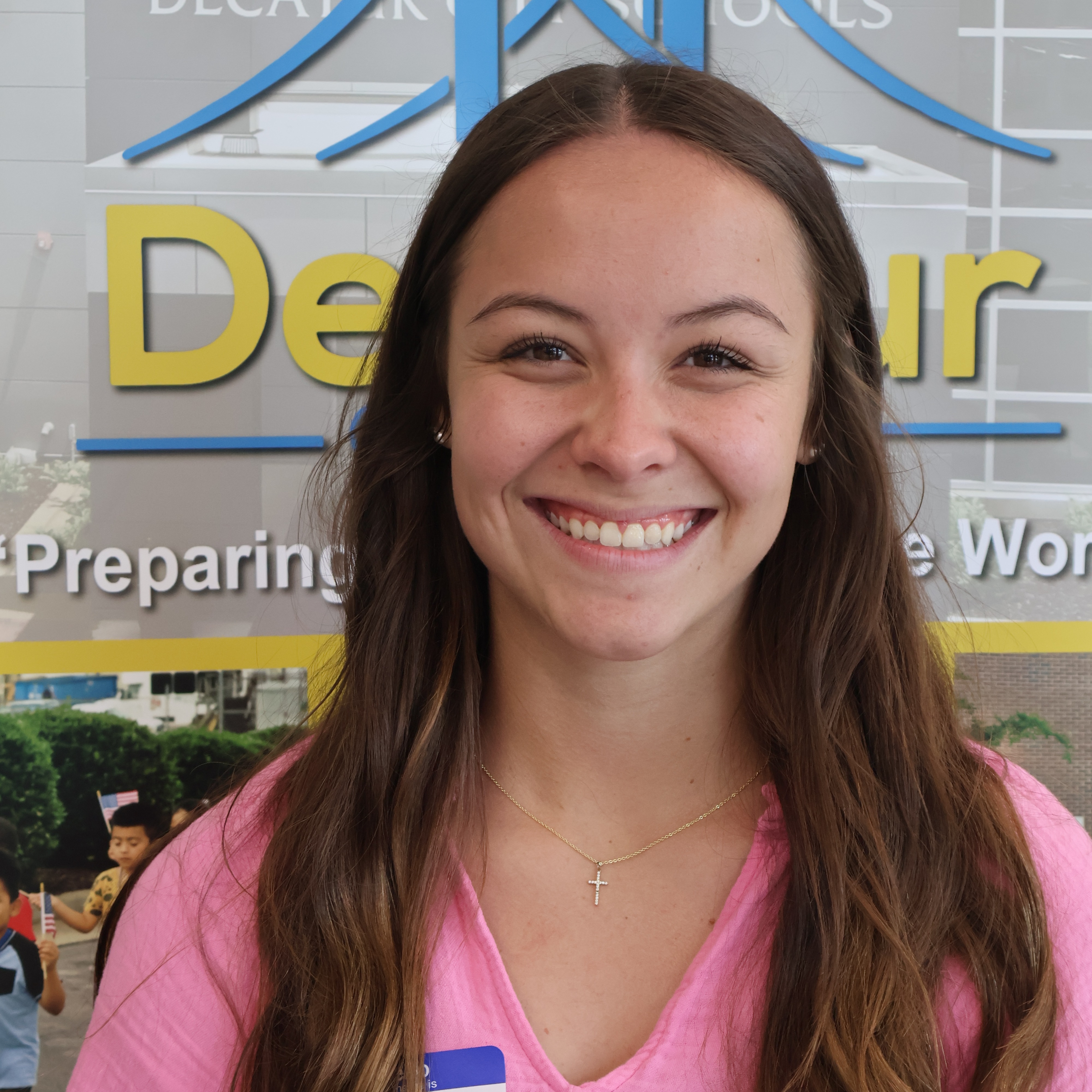 Welcome Baylee Followay, our new 1st grade teacher.