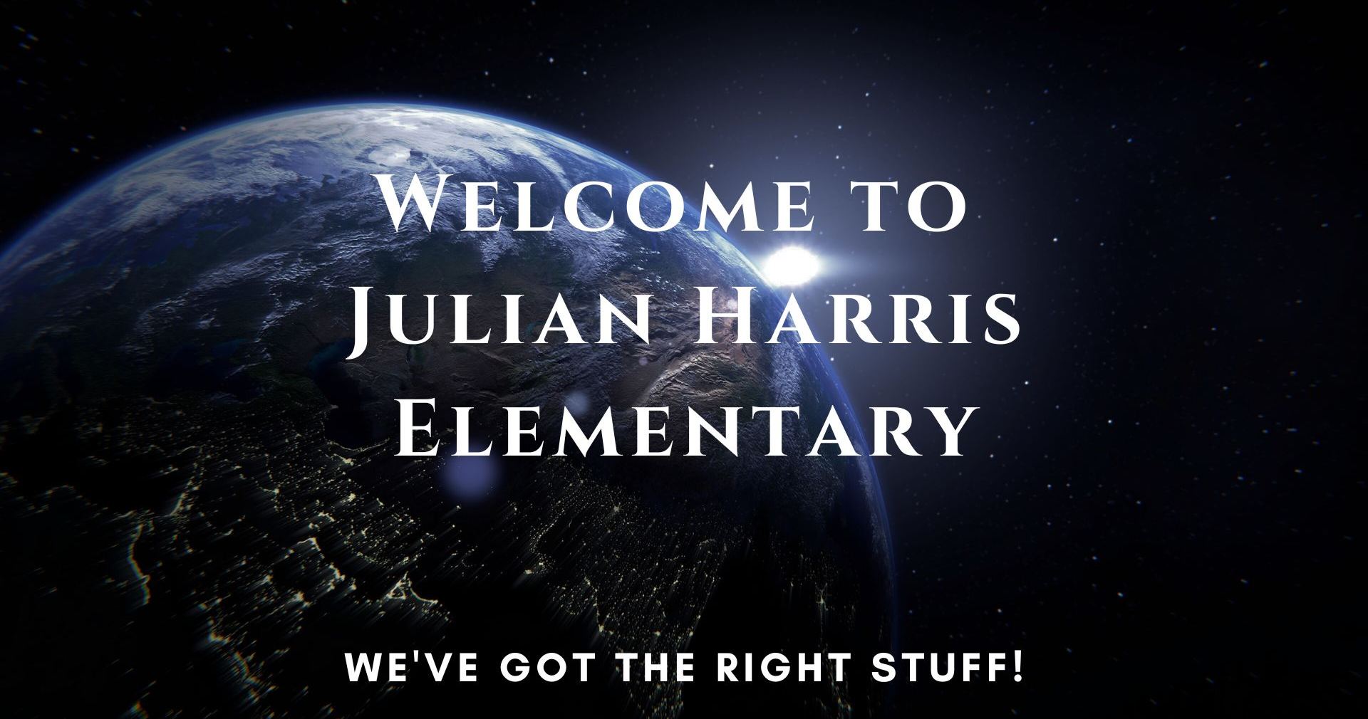 Welcome to Julian Harris Elementary
