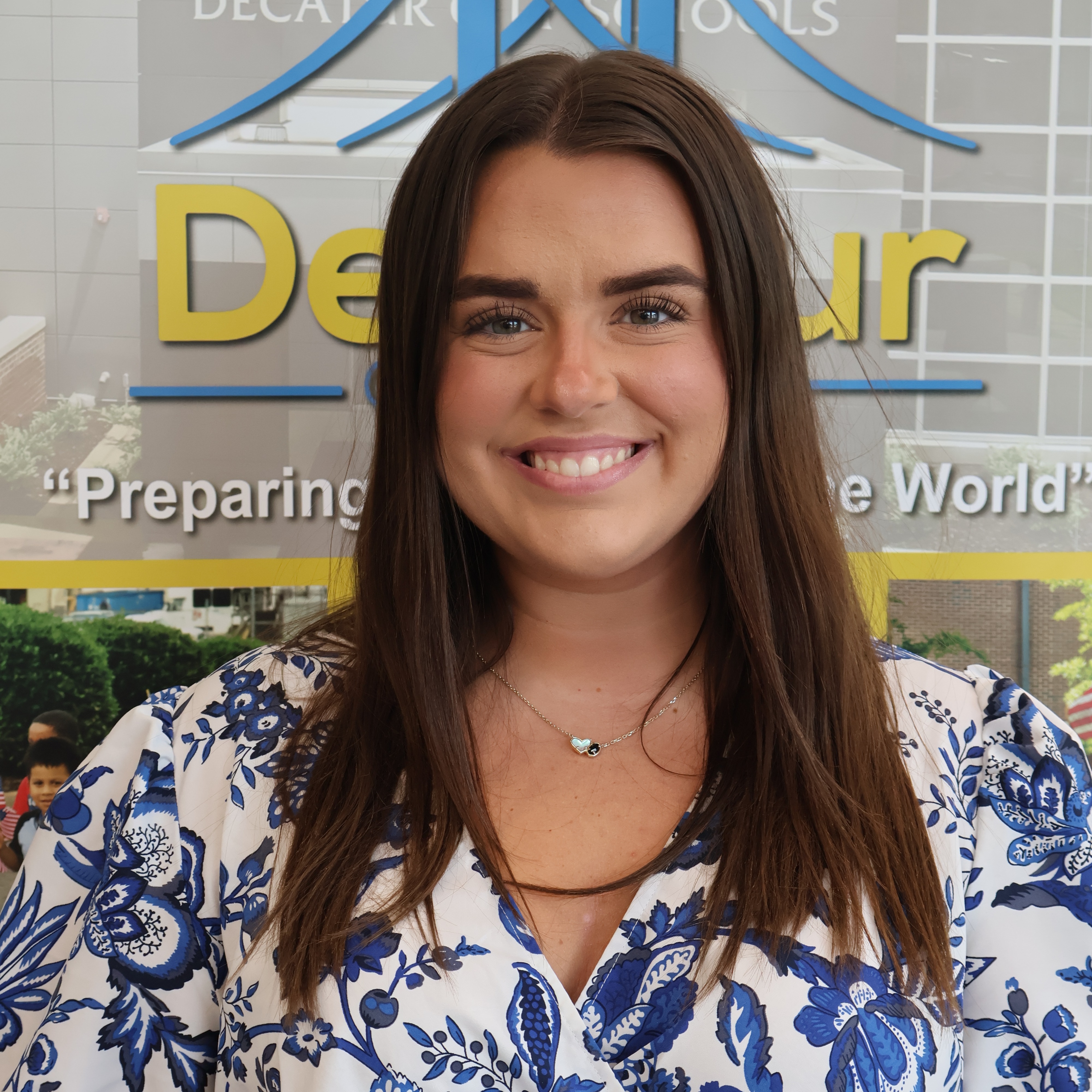Julia Workman, 1st grade teacher, Julian Harris Elementary School.