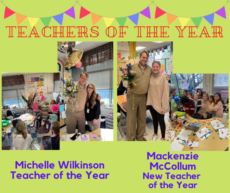 Teachers of the Year