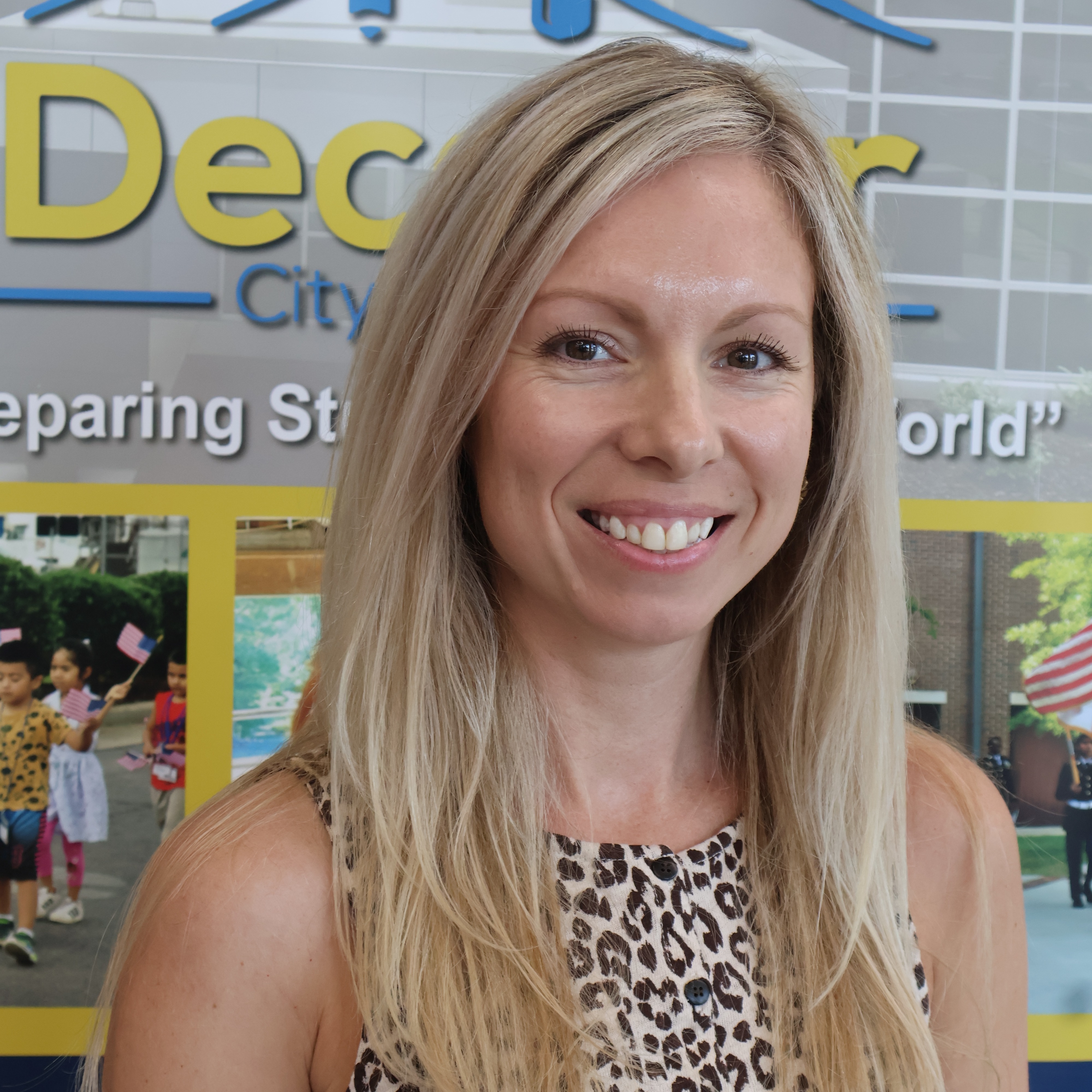 Welcome Krista Robey to LSMS. Ms. Robey is a Reading Coach.