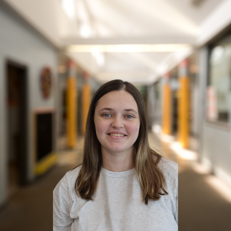 Welcome Emily Culpepper to OPES. She is part of AIM's Medically Fragile (K-5)