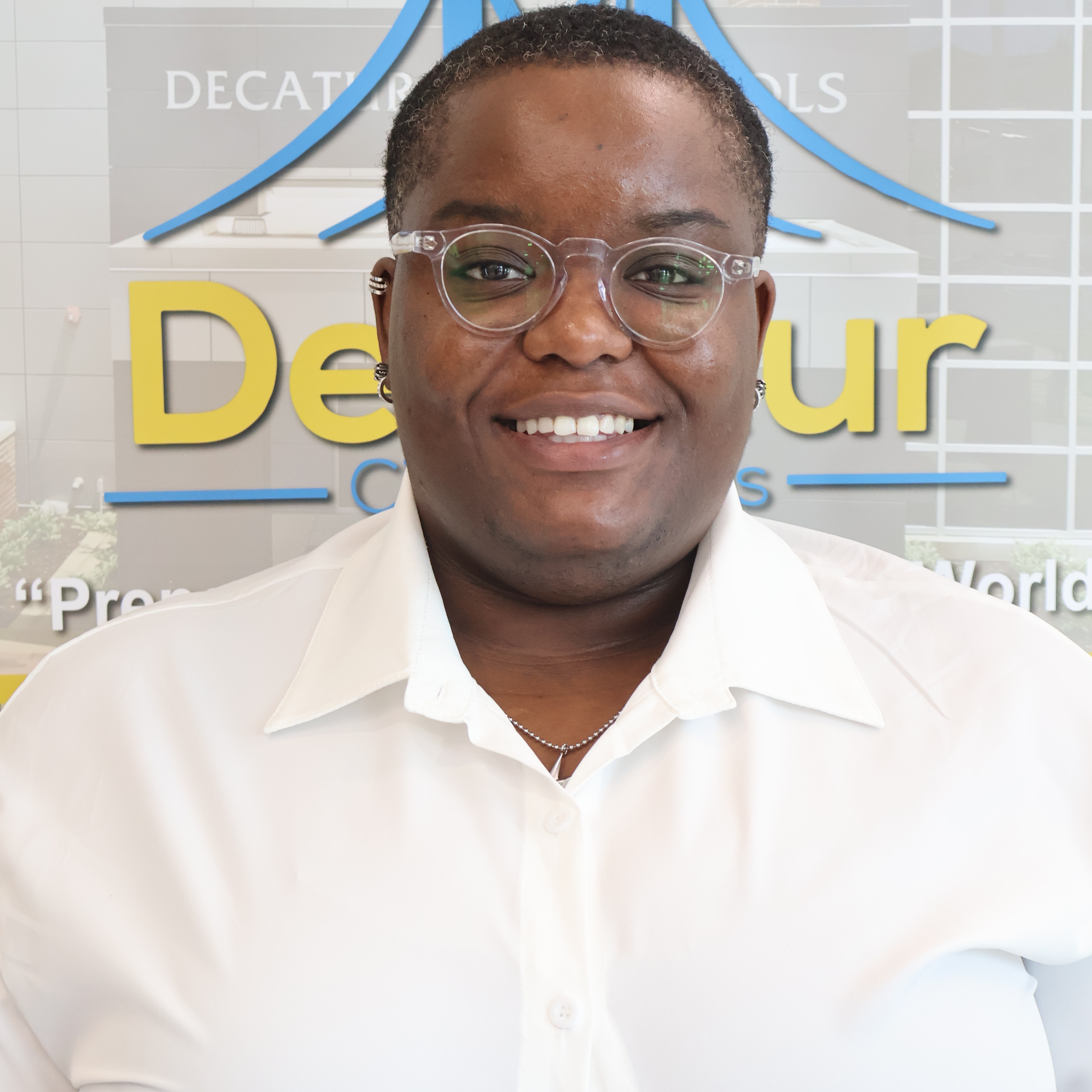 Welcome Brenisha Sherman. She is a third grade teacher at OPES.