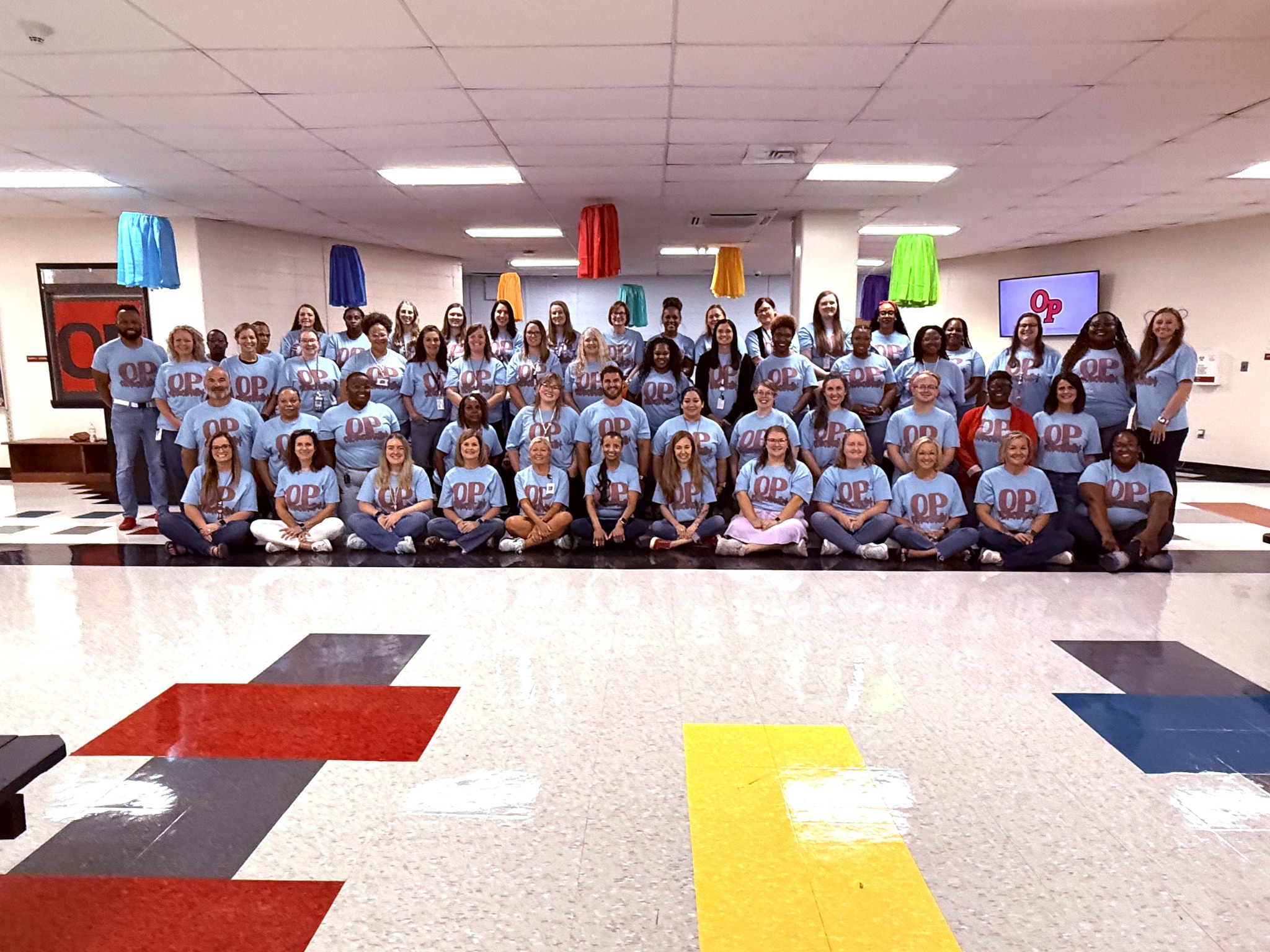 Meet the 2025-2026 faculty and staff at Oak Park Elementary School. We are excited to be here!