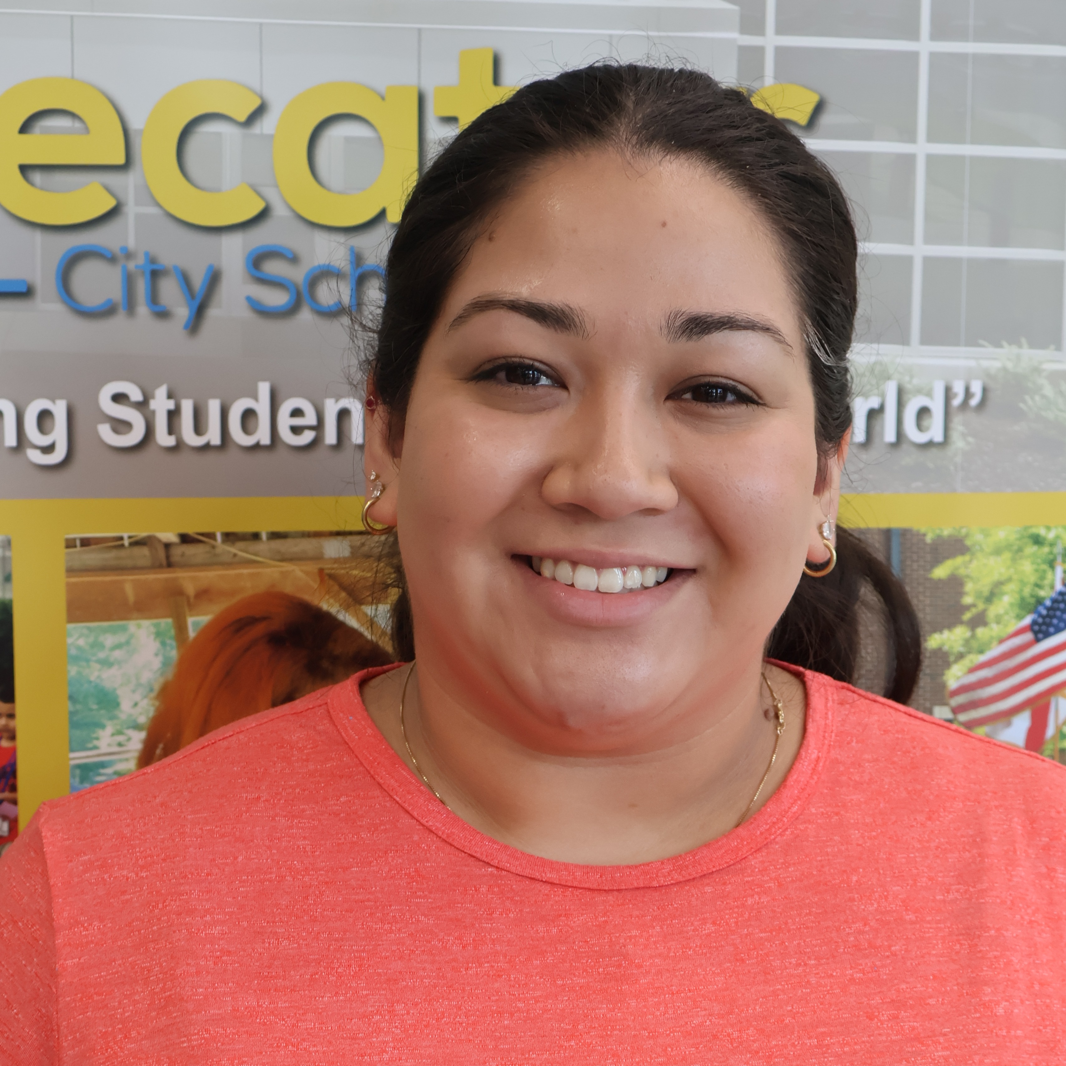 Patricia Alcaraz, Kindergarten Teacher