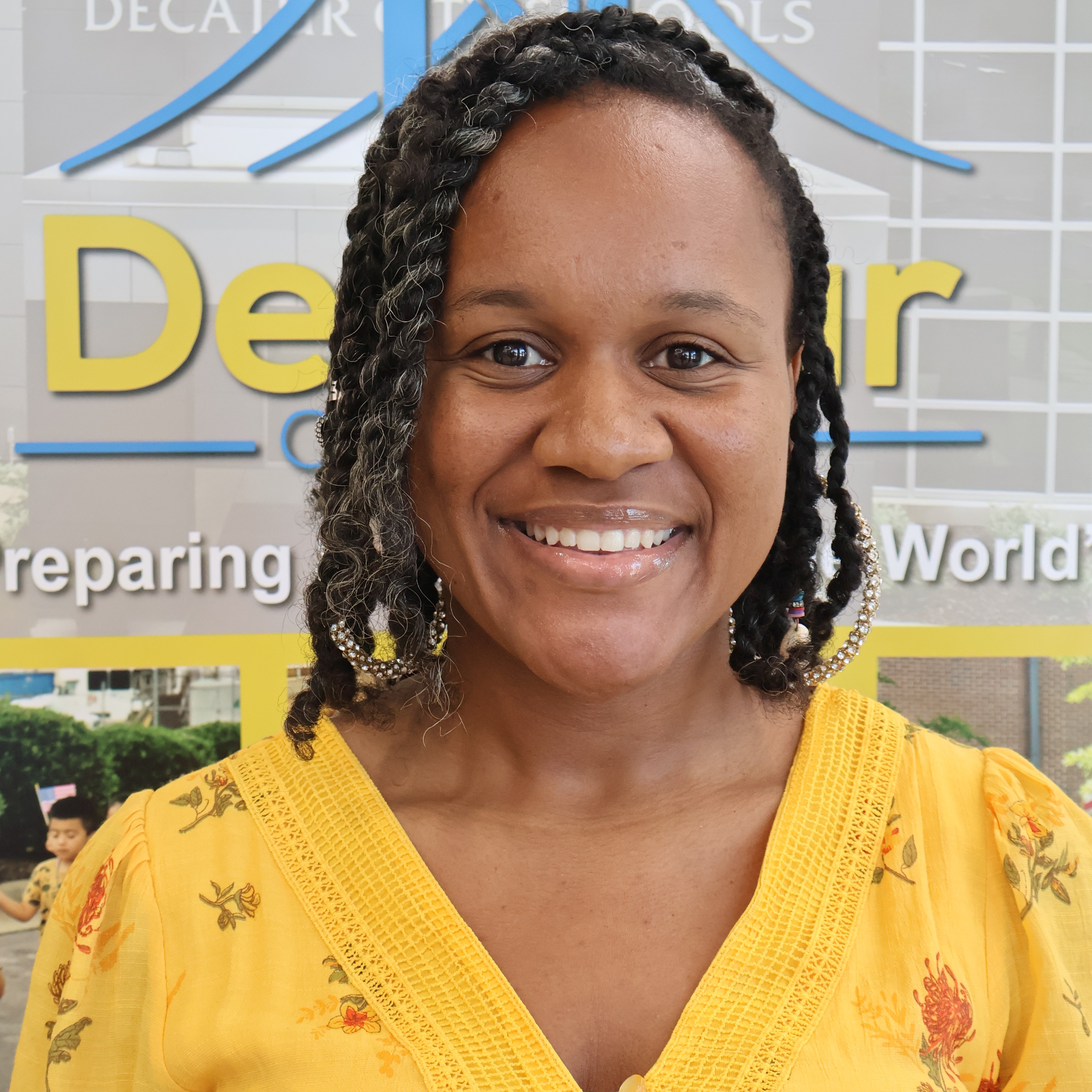 Shiniece Swopes, P.E. Teacher
