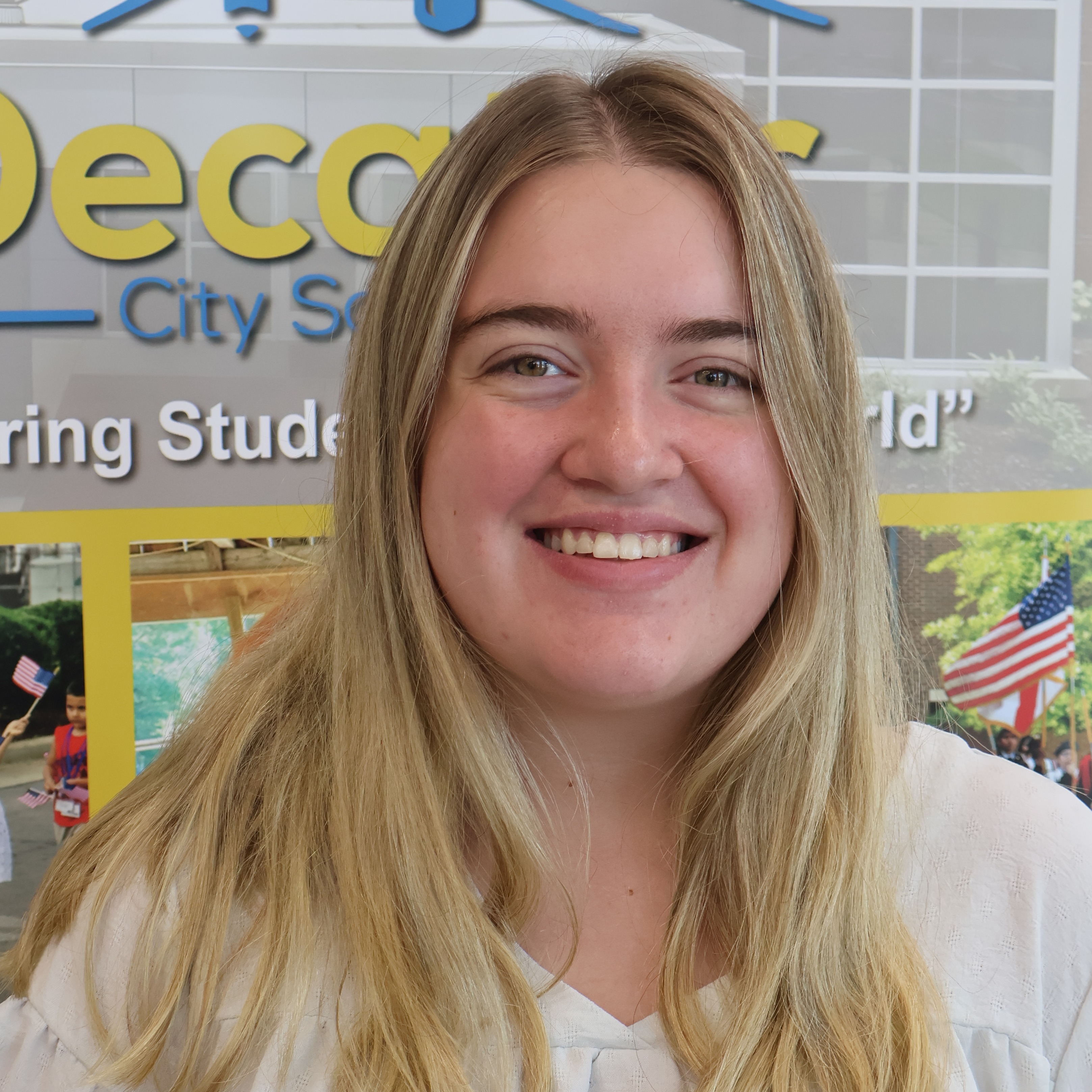 Amber Dickerson, 1st Grade Teacher
