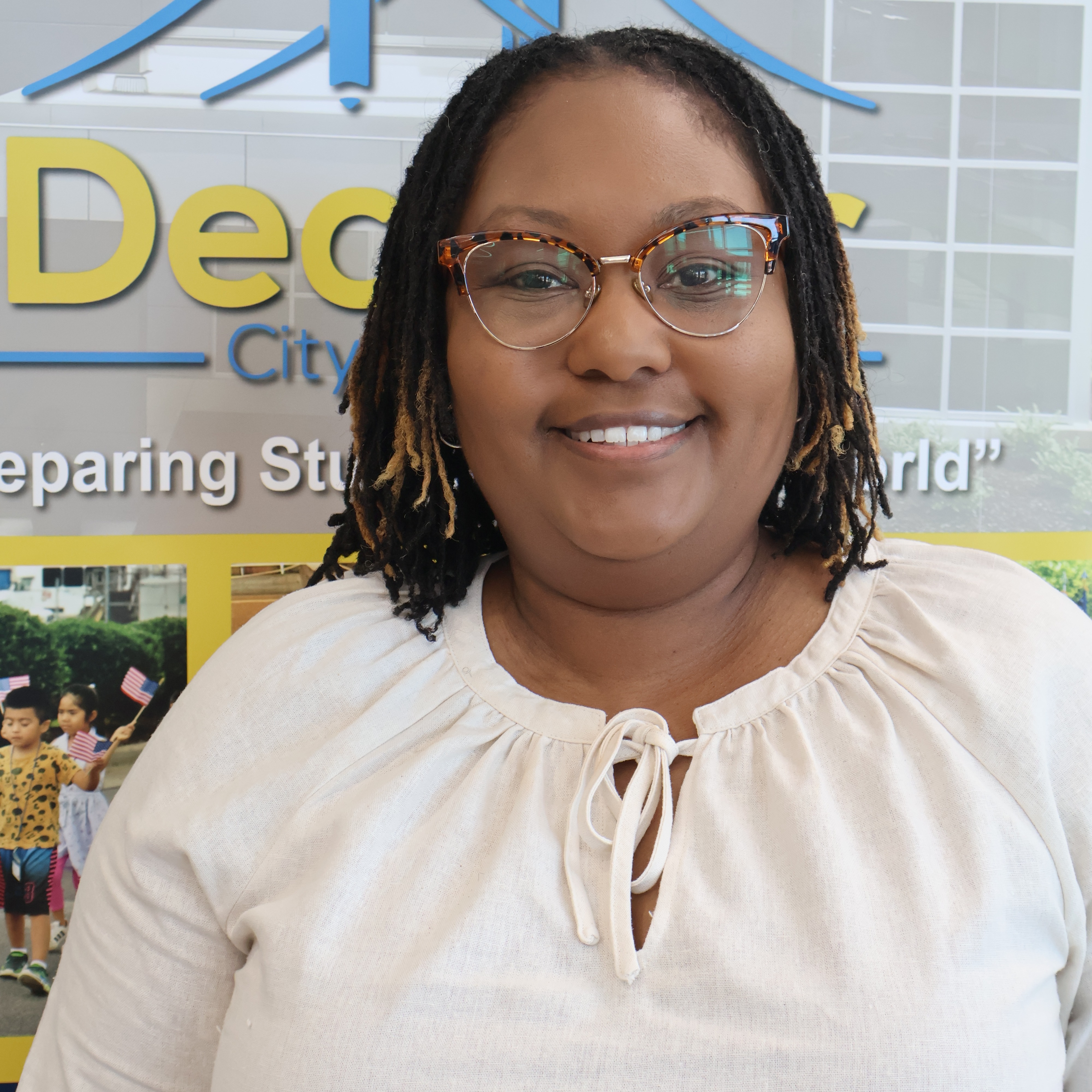 Dr. Natasha Williams, 2nd Grade Teacher.