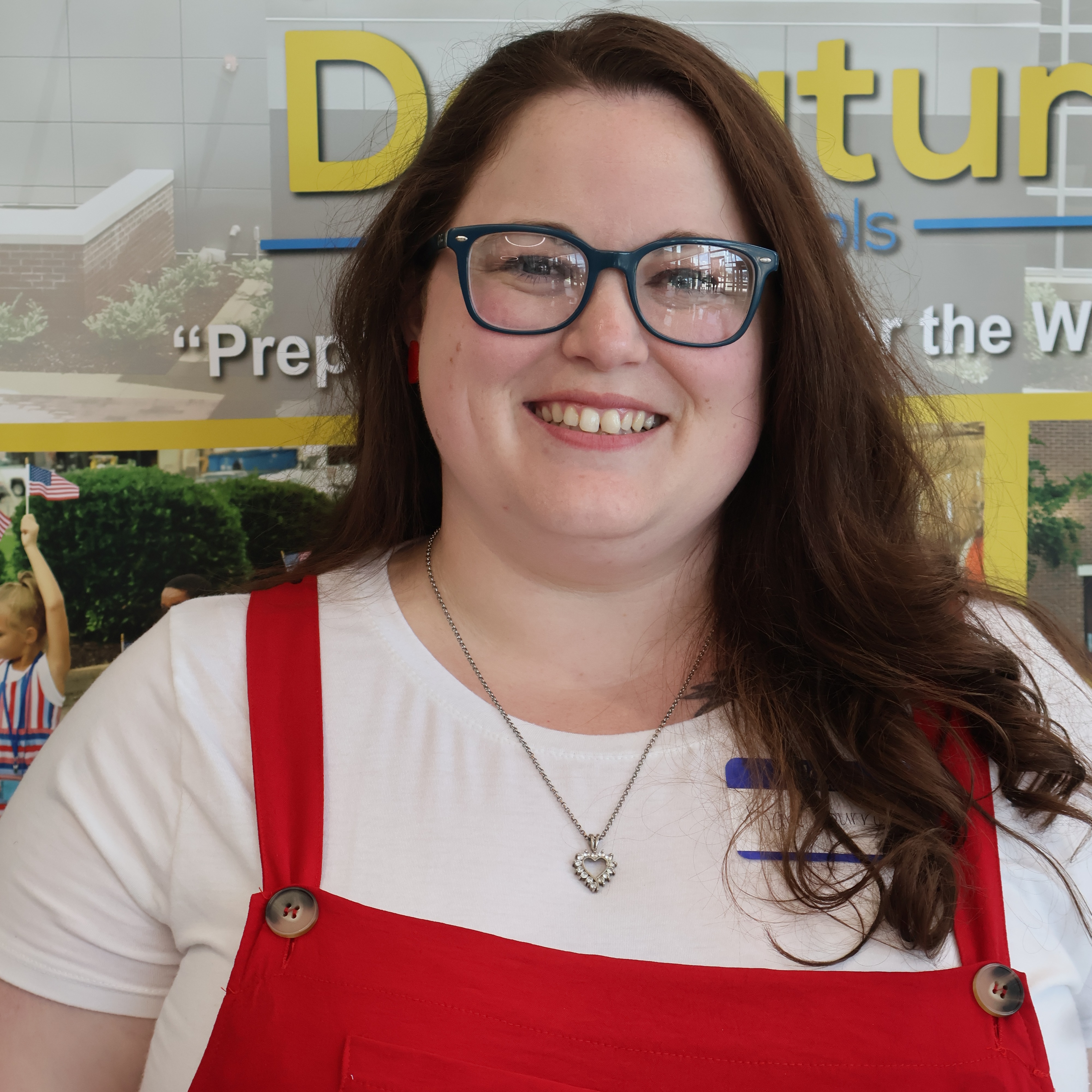 Kari Burris, 4th Grade Teacher.