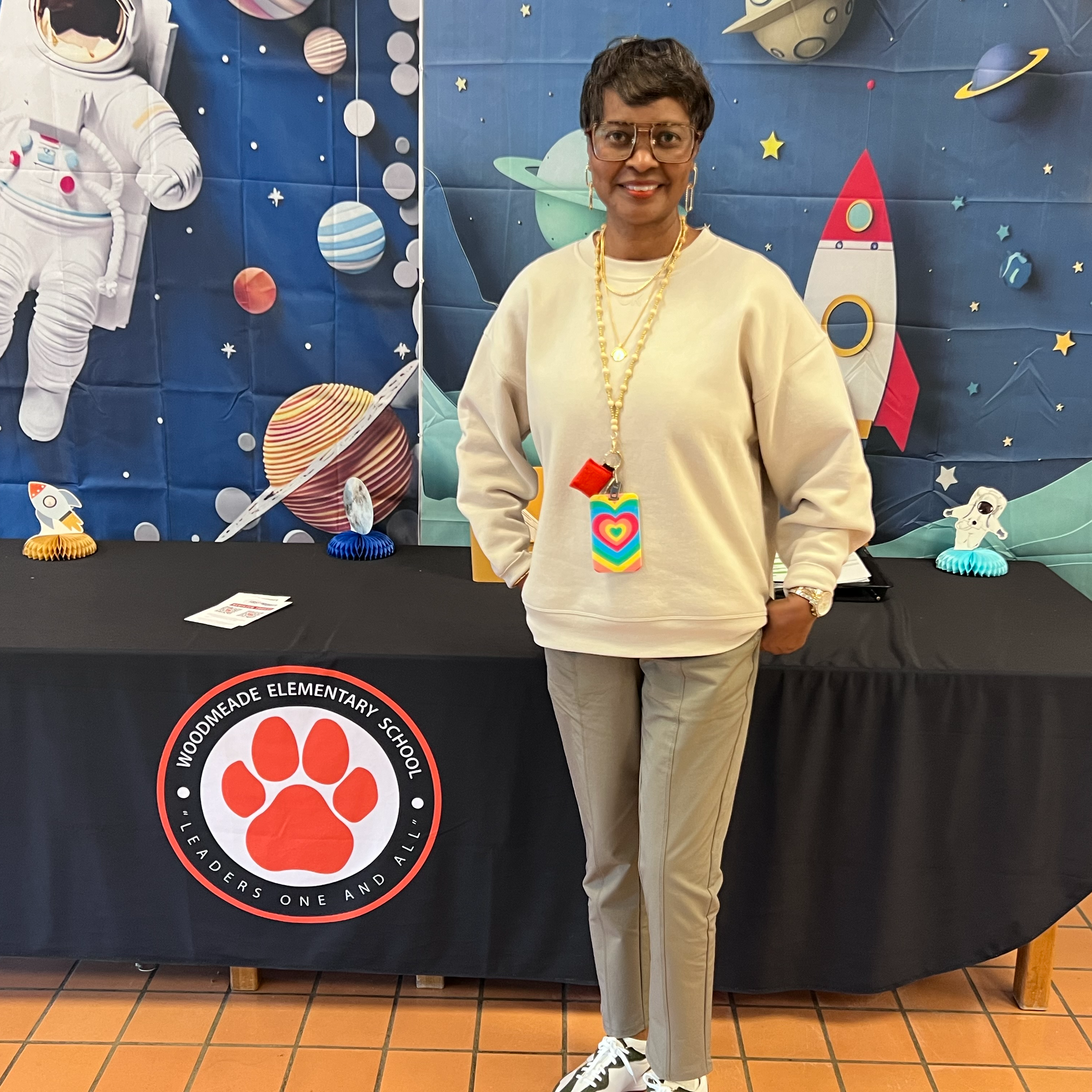 Woodmeade Elementary School Nurse Mildred King