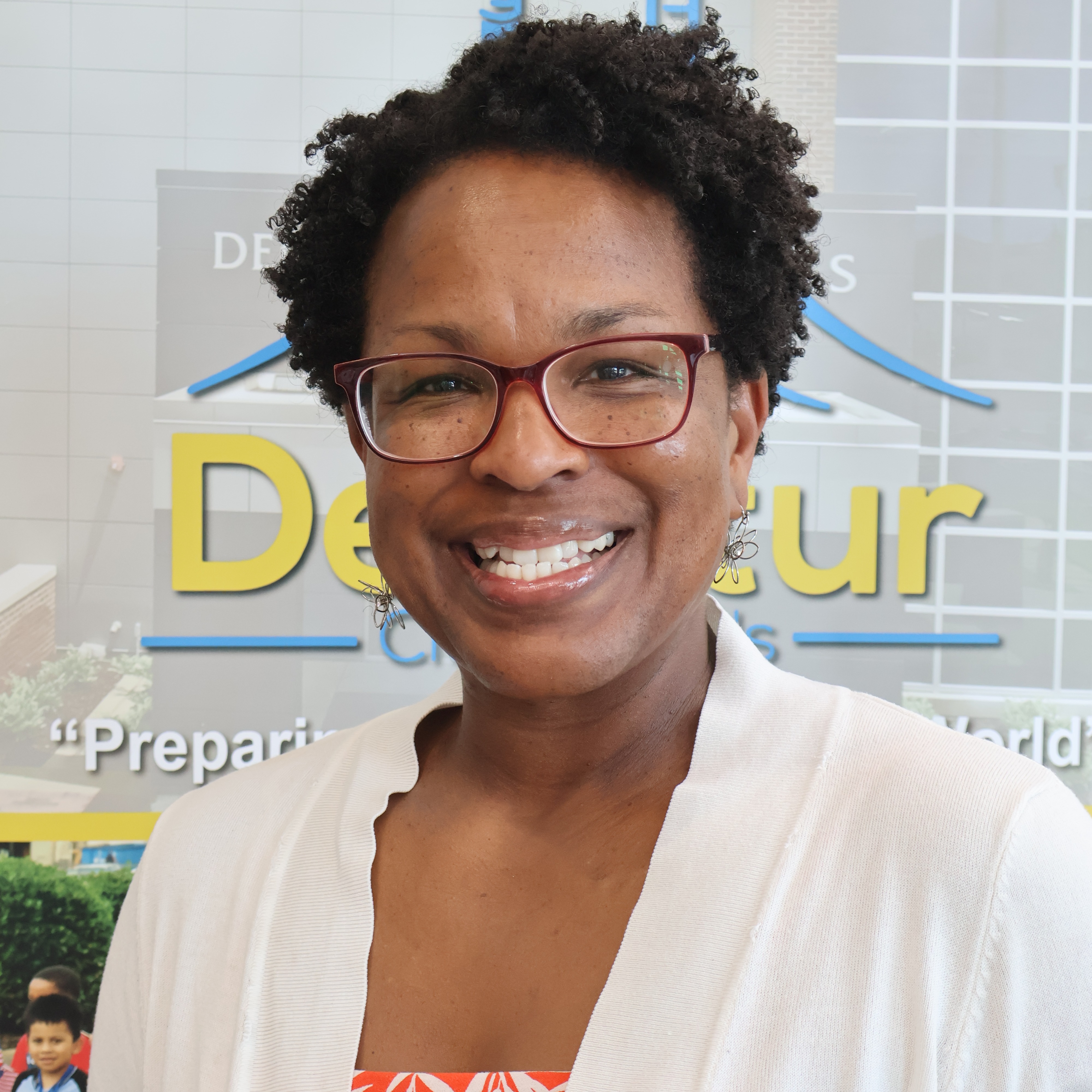 Welcome Trinita Johnson to the Woodmeade family. Ms. Johnson is a 4th grade teacher.