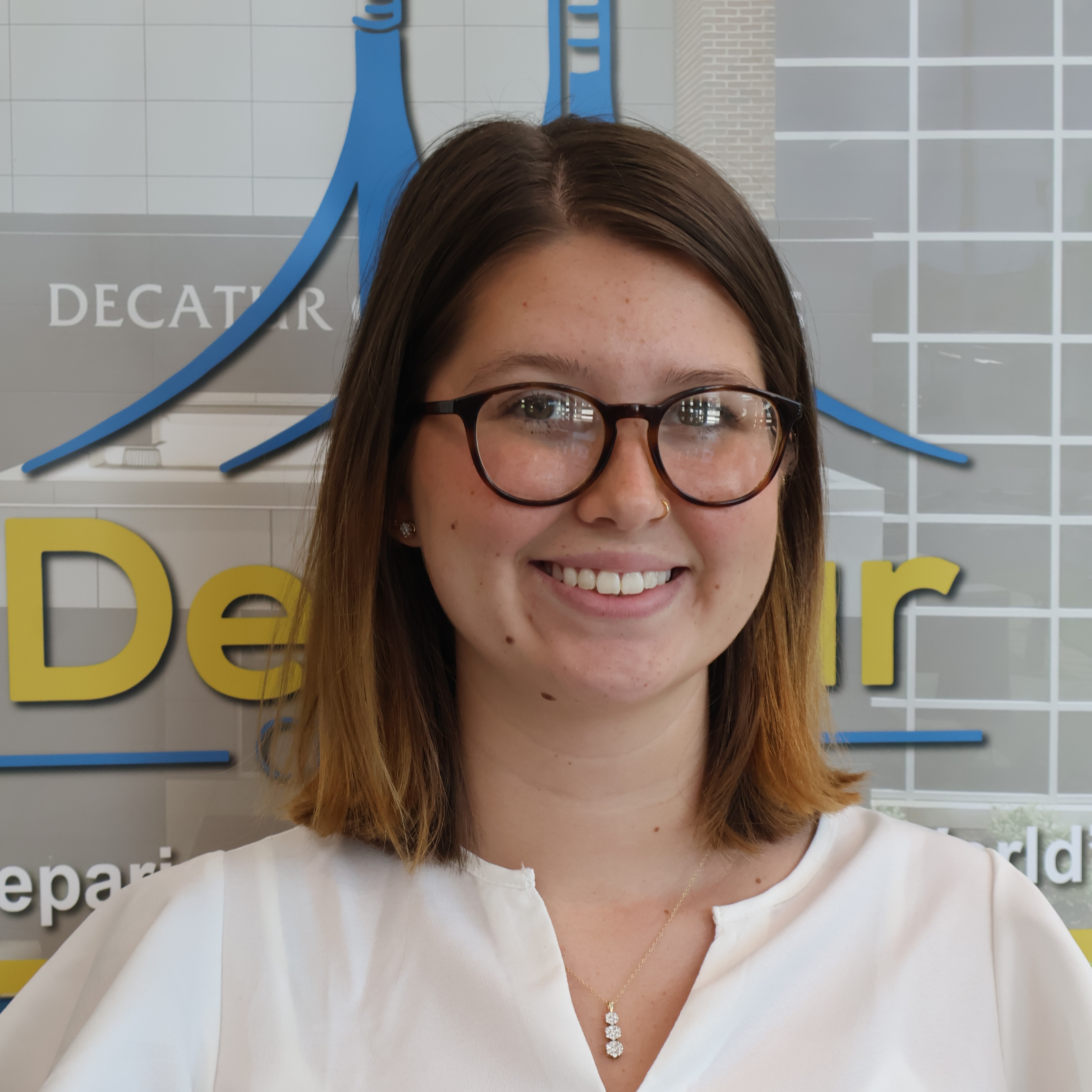Welcome Claire Stone to Woodmeade Elementary School. She is our newest ELL teacher.