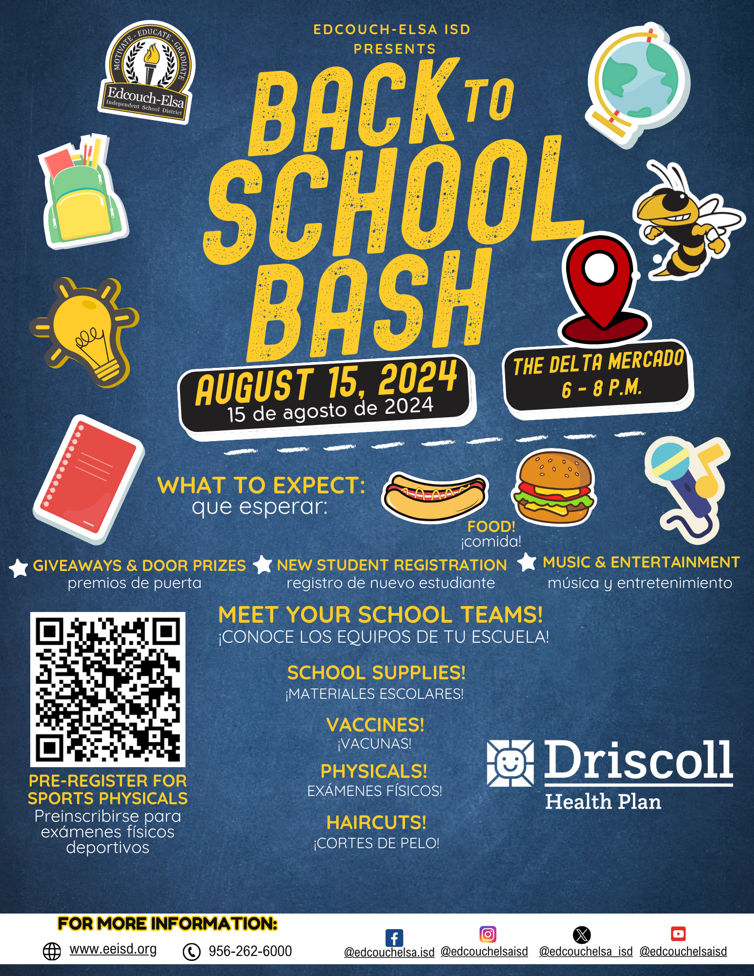 Back to School Bash! 