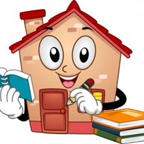 Drawing of a house