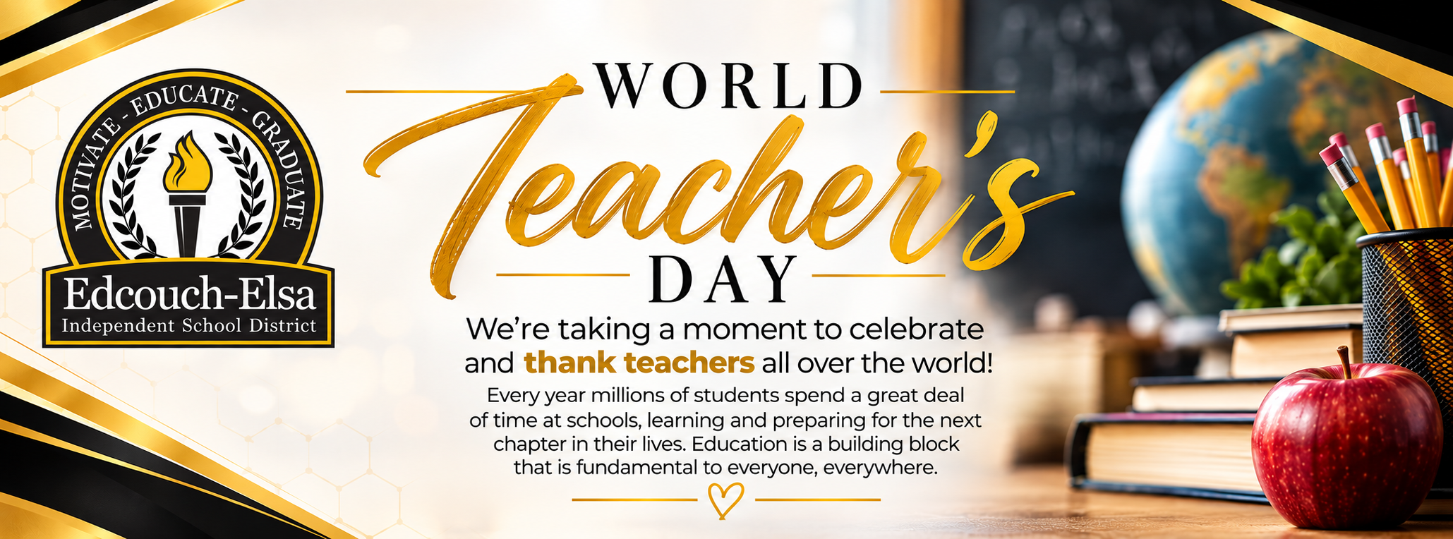 world teacher day