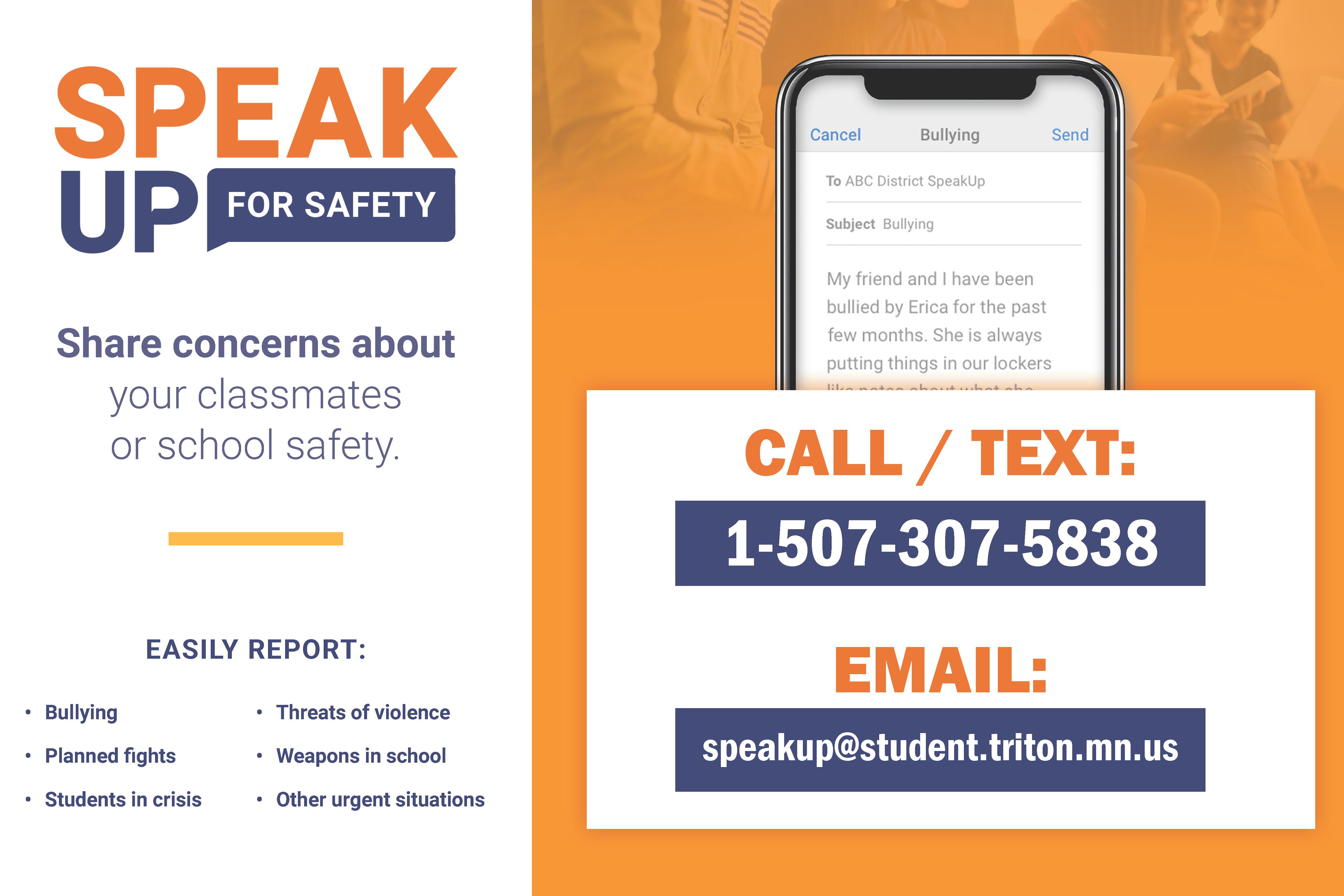 SpeakUp for Safety