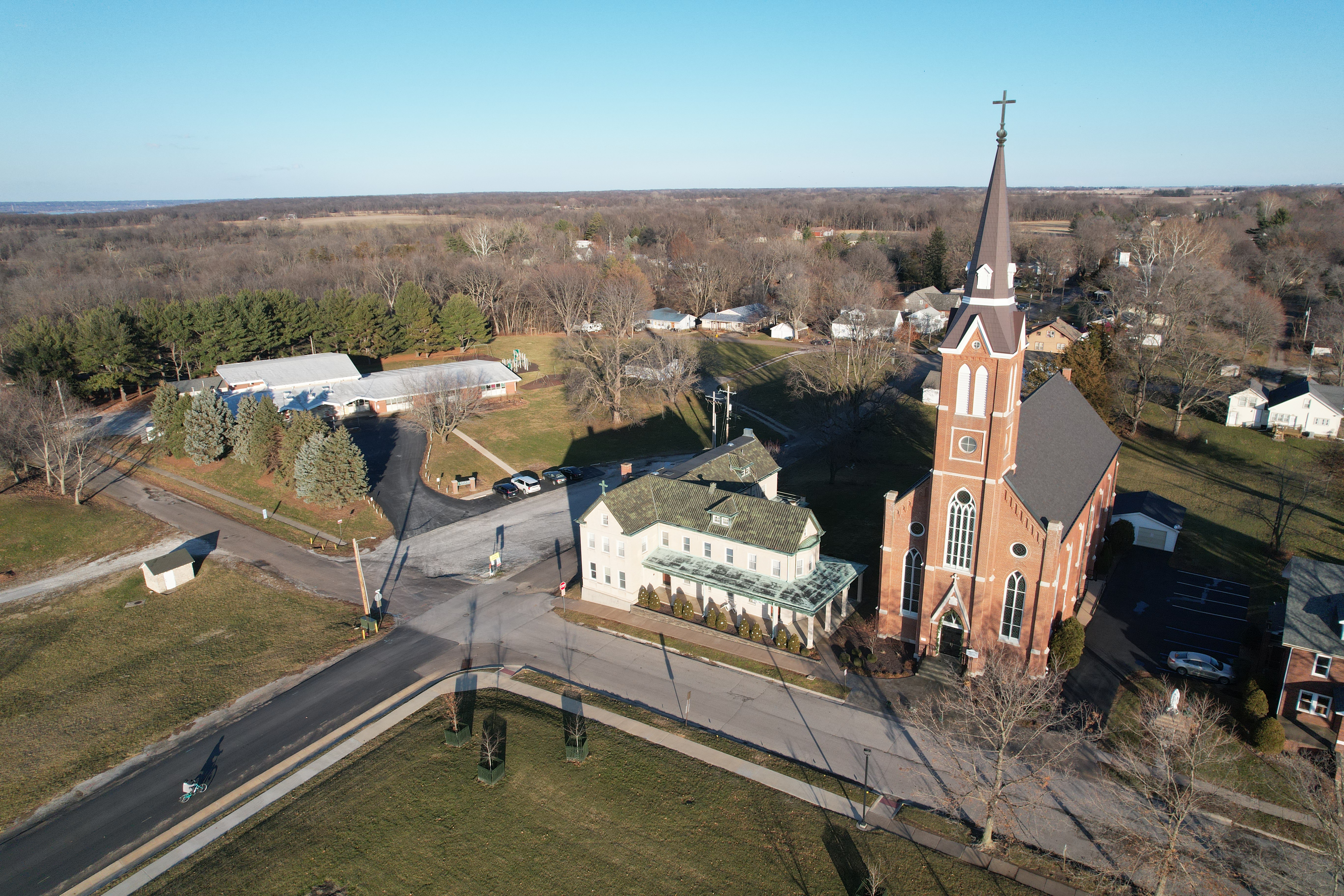 church and school