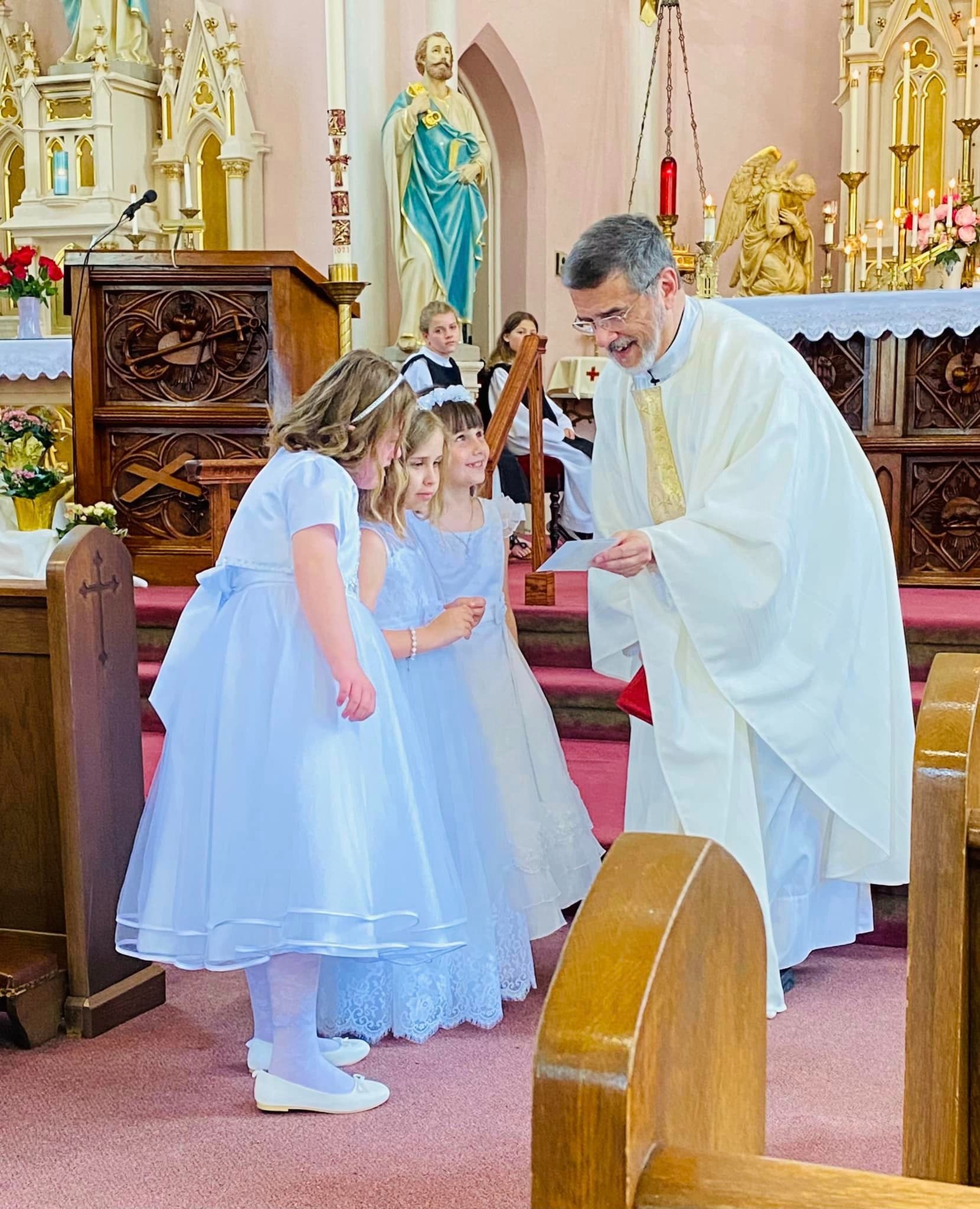 children receive award