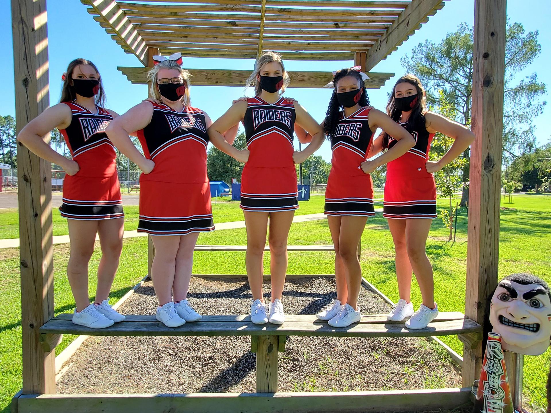 JV Cheer Winnsboro ISD