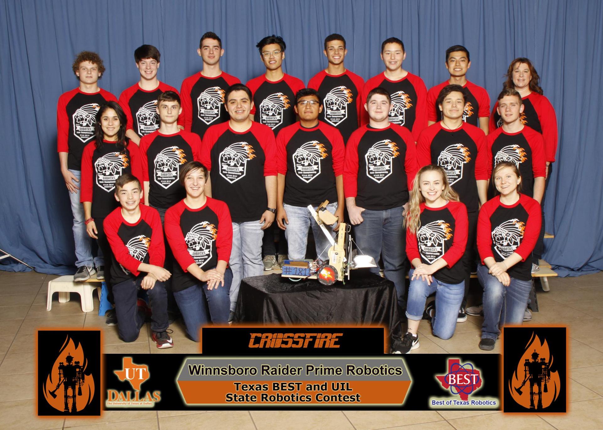 Winnsboro High School Robotics Team/ 6th Block Engineering Class