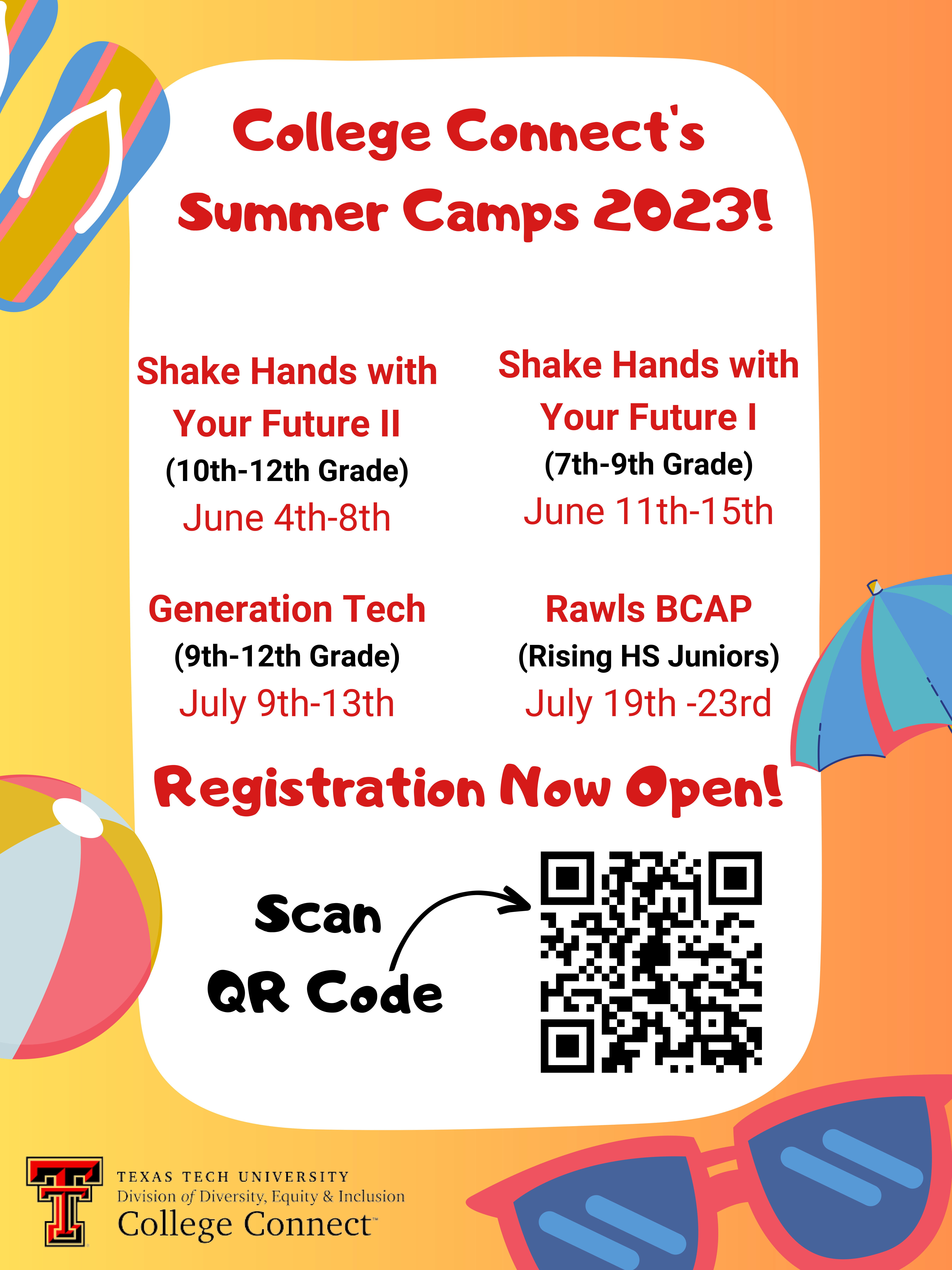 College Connects Summer Camp 