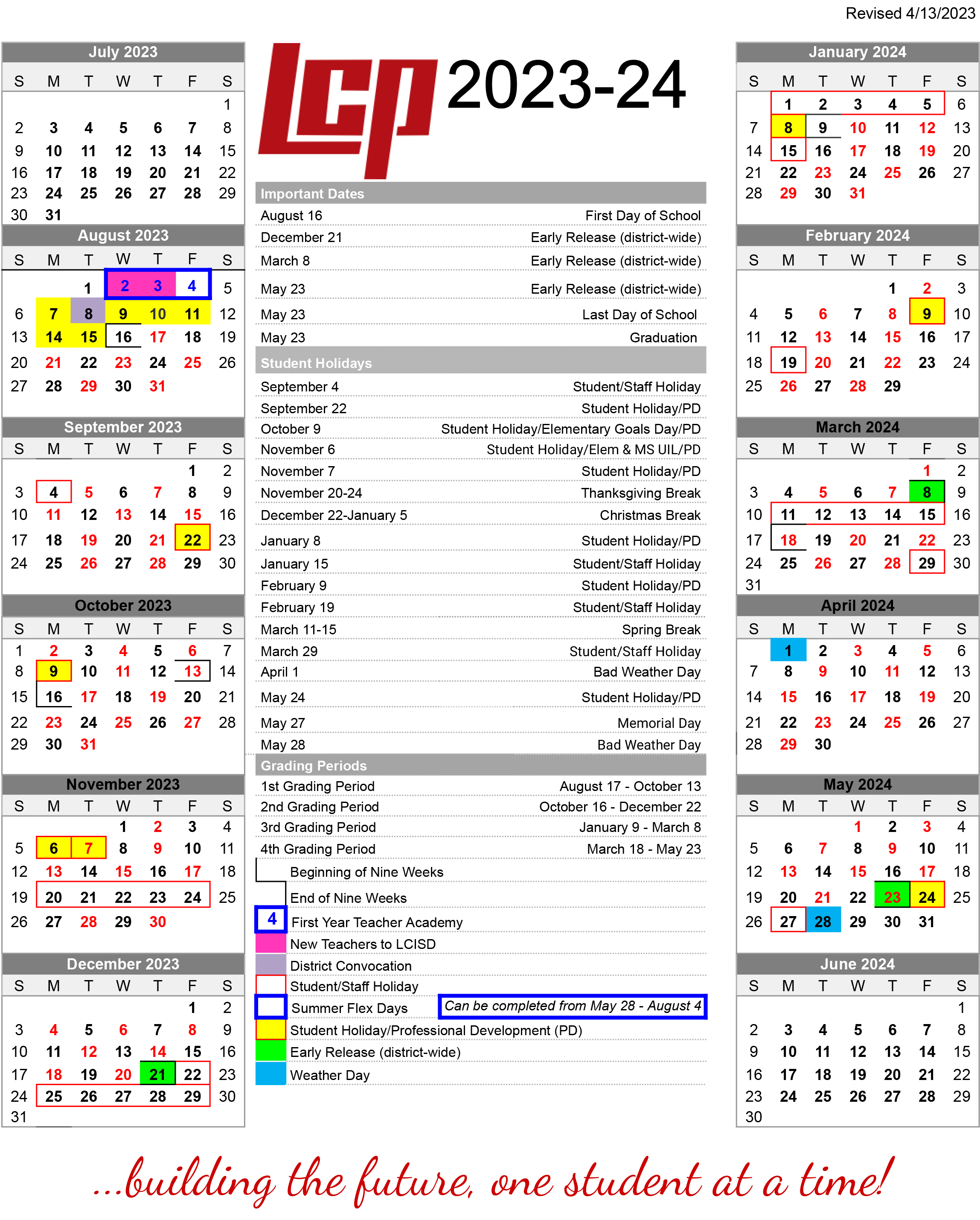 Lubbock Isd School Calendar 2024 25 2024 Calendar With Week Numbers