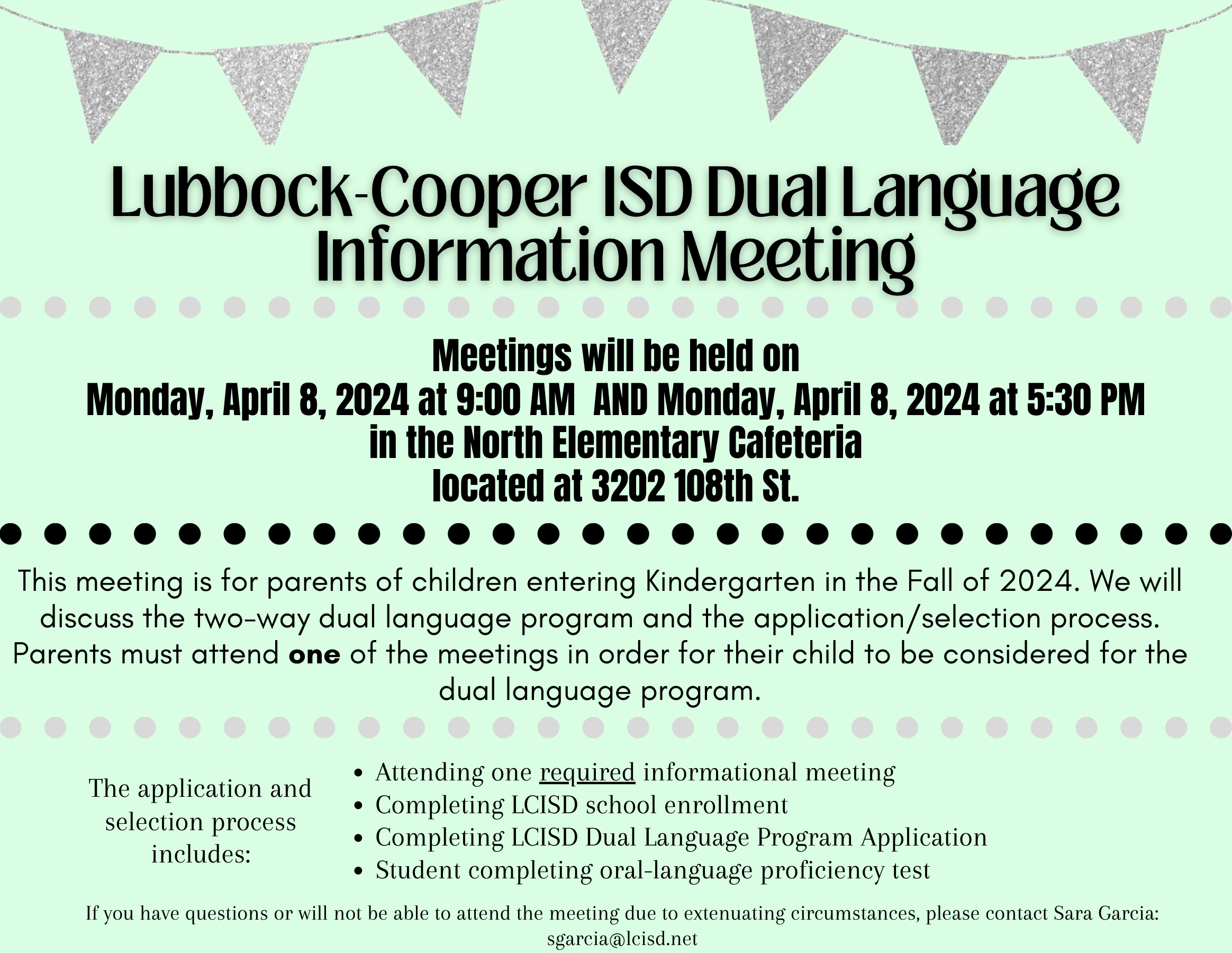Lubbock-Cooper Dual Language Information 