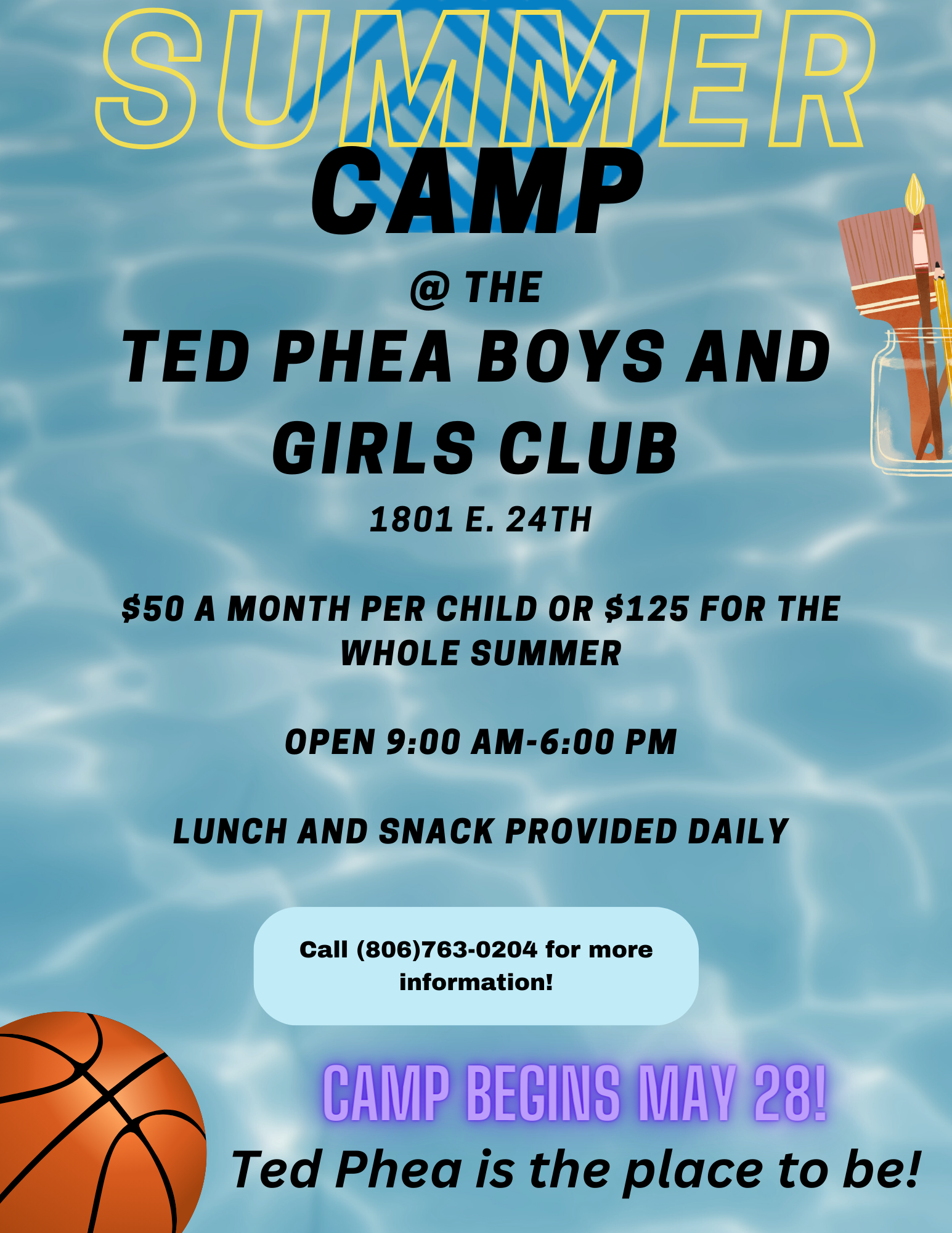 Phea Summer Camp