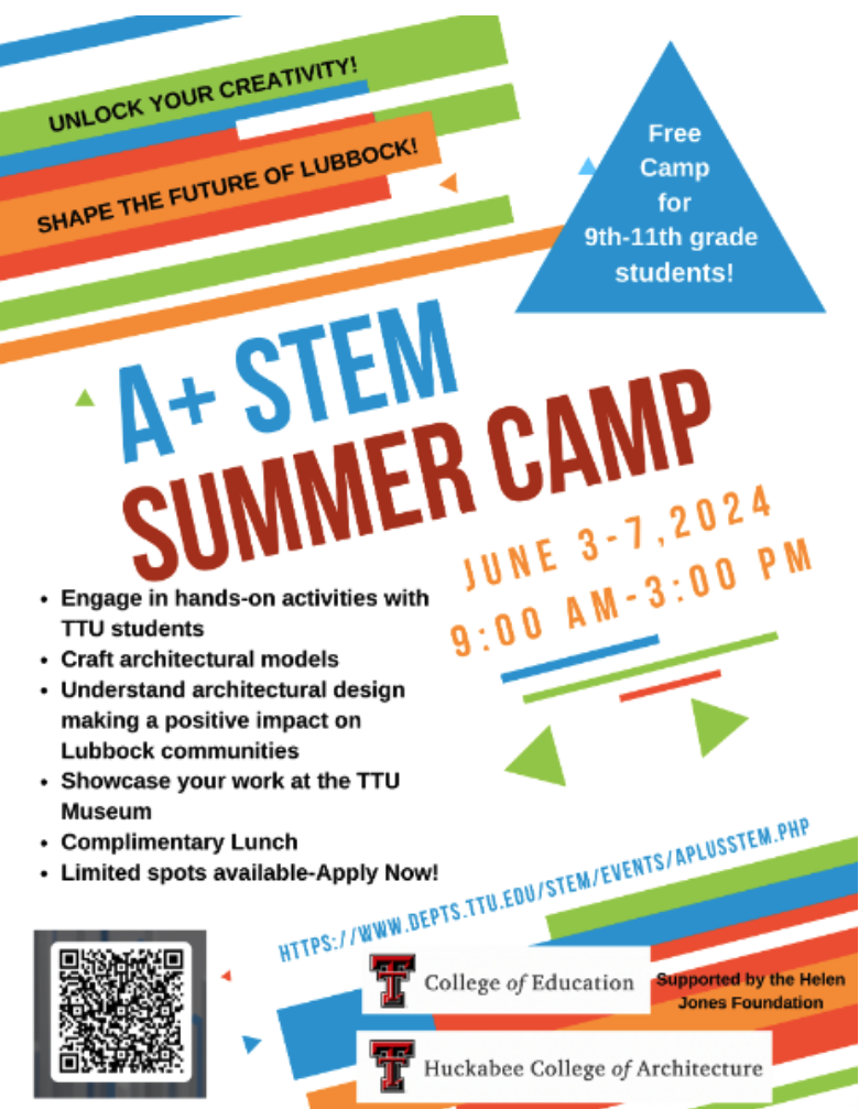 a+ stem summer camp