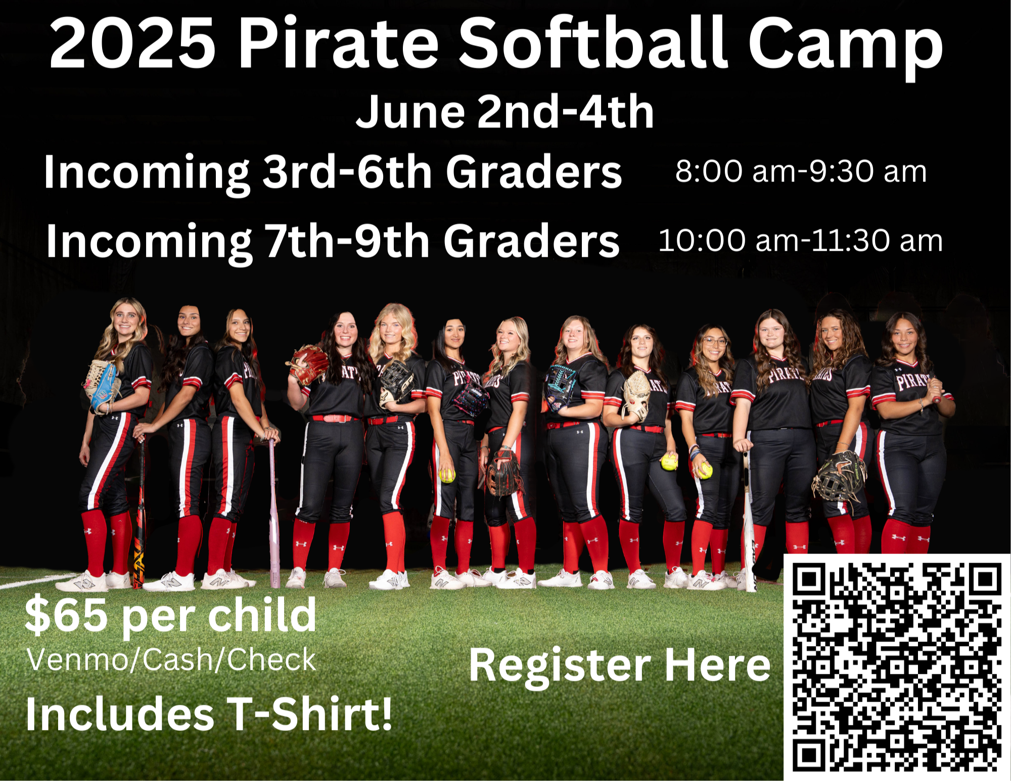 Lady Pirate Softball