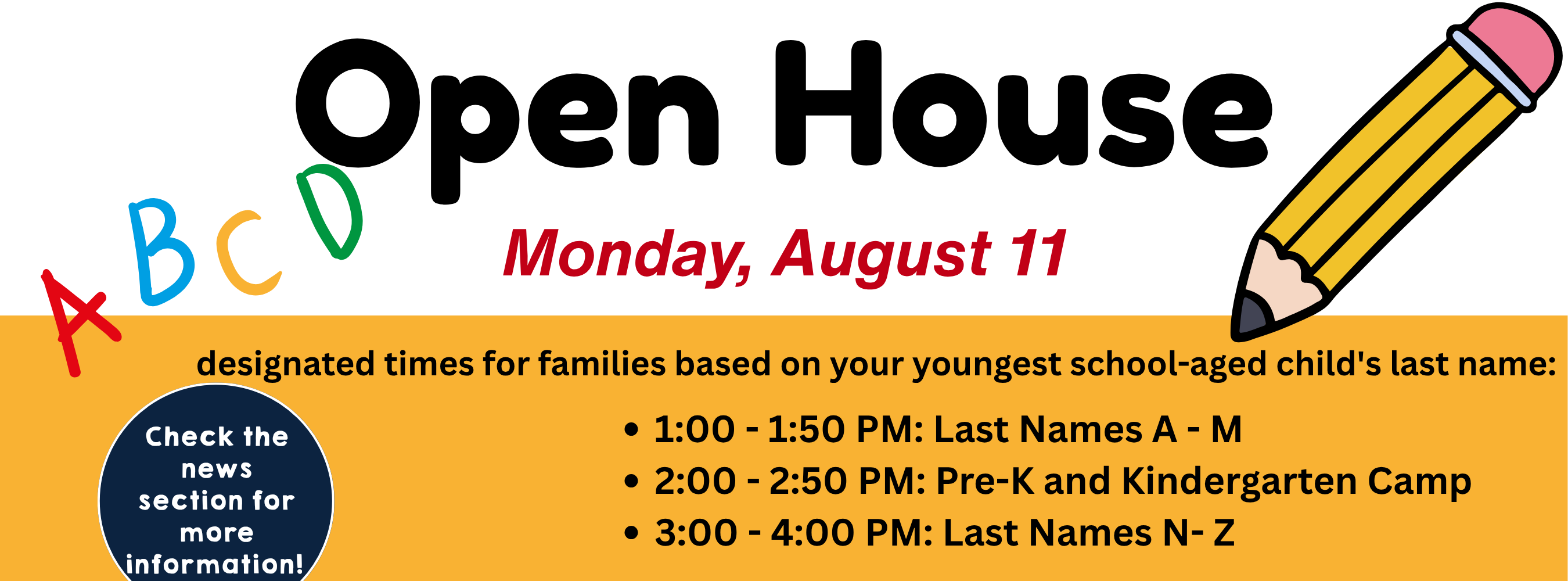 Open House