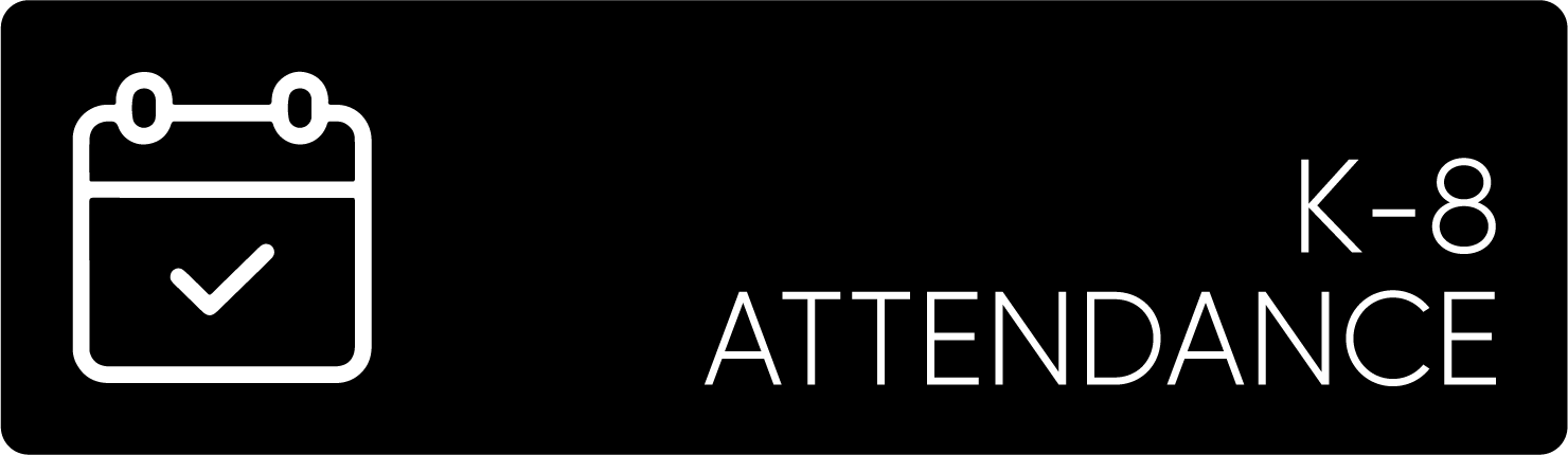 k through 8 attendance