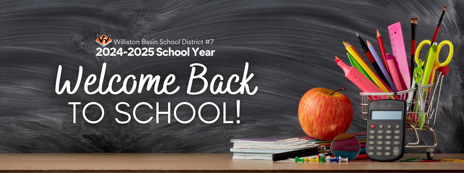 Back to School Information for 2024-2025