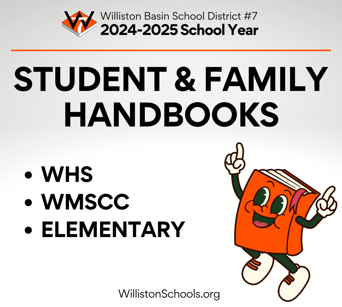 Student & Family Handbooks