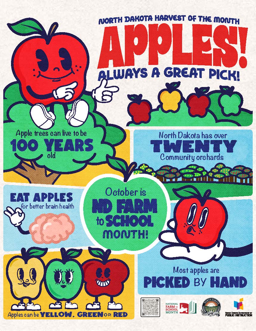 Apples National Fruit of the Month