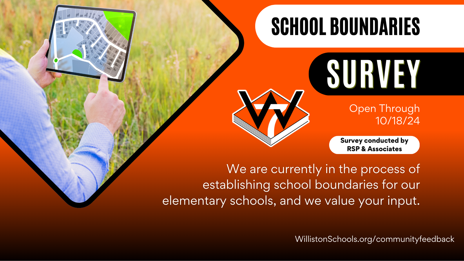 School Boundaries Survey Open through October 18