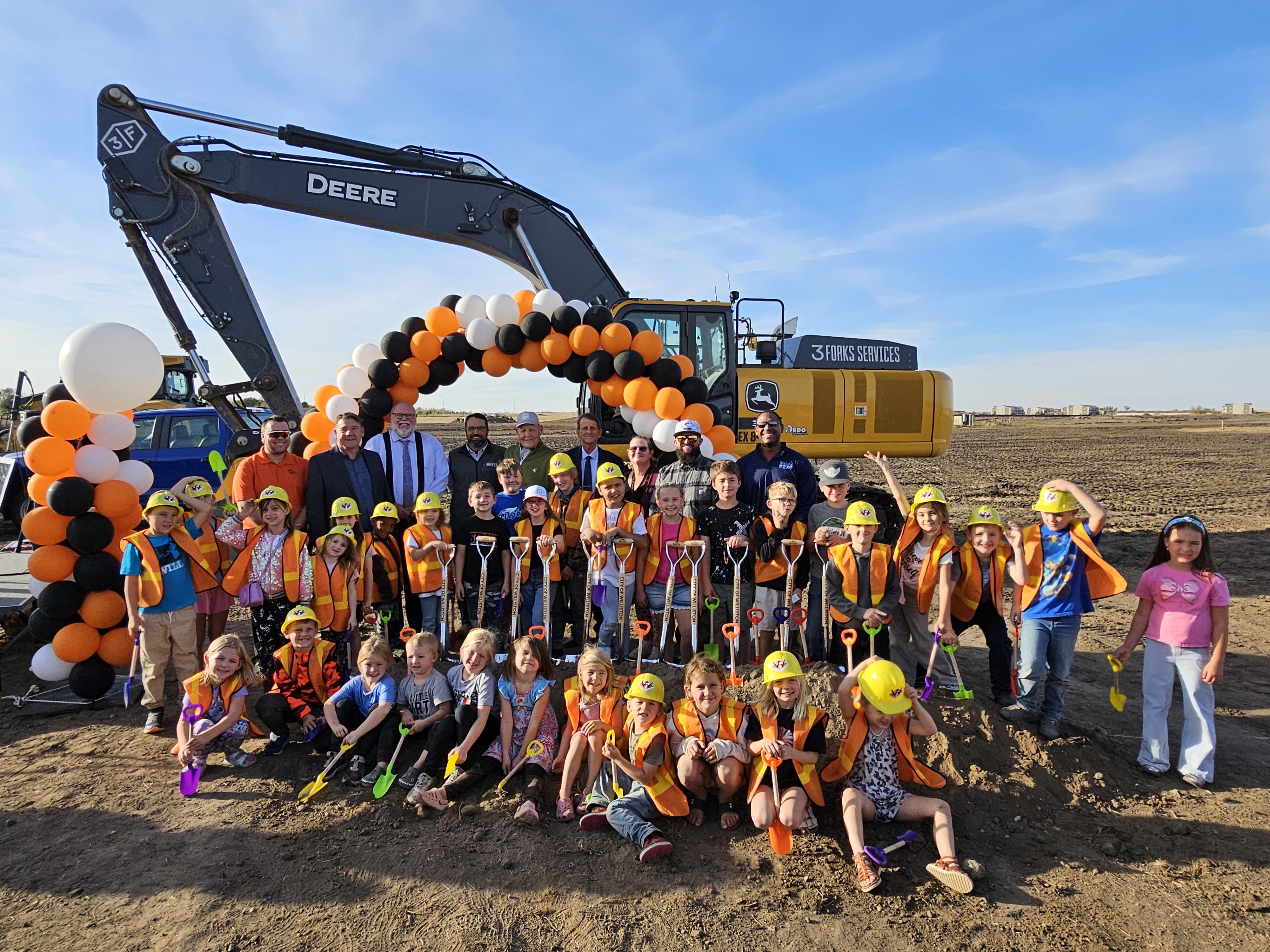 Wbsd7 New Elementary School Groundbreaking